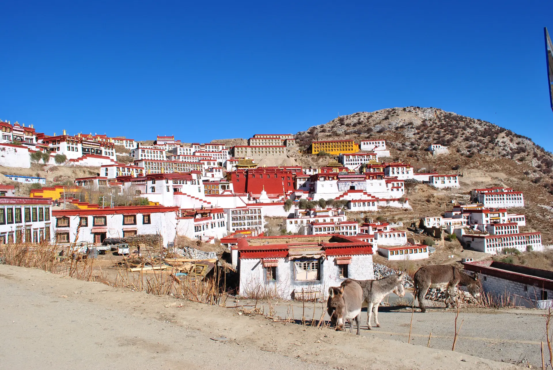 Ganden Monastery
