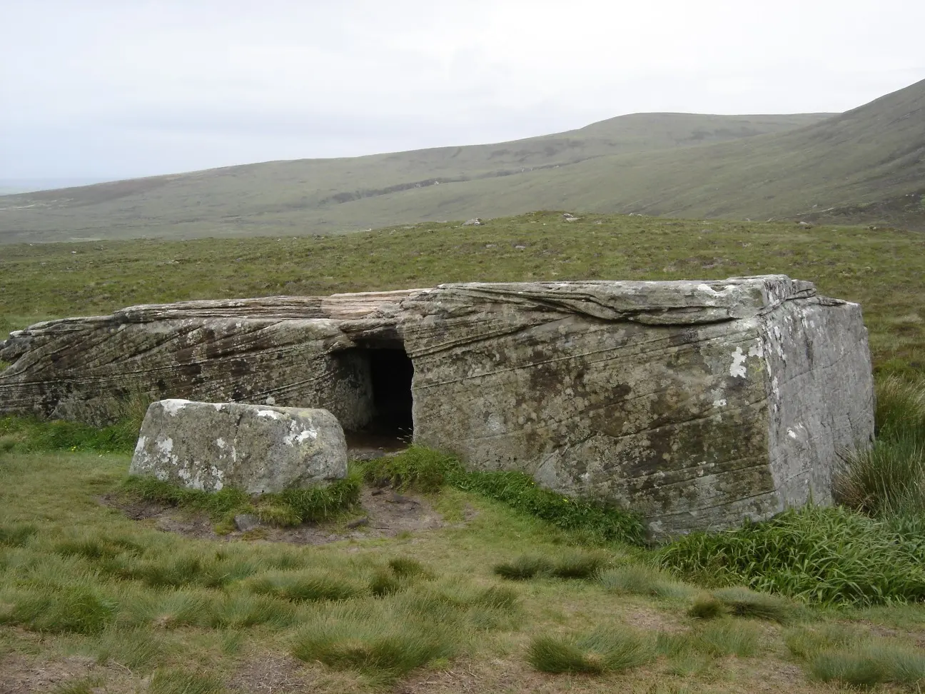 Image of Dwarfie Stane (Dwarf's Stone)