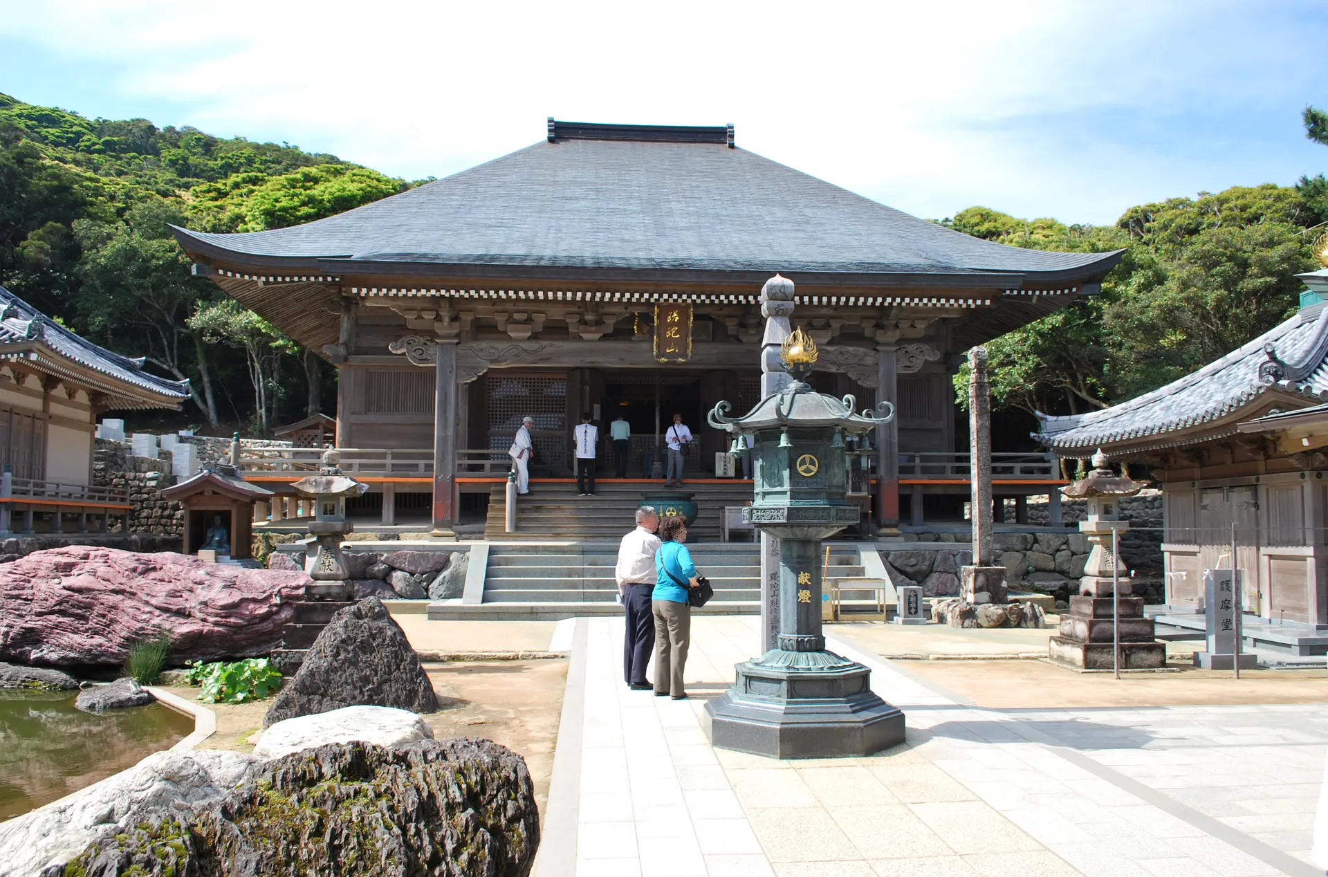 Image of Kongofukuji Temple, Tosashimizu