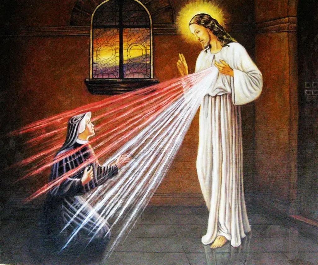 Chúa mặc khải với thánh Faustina