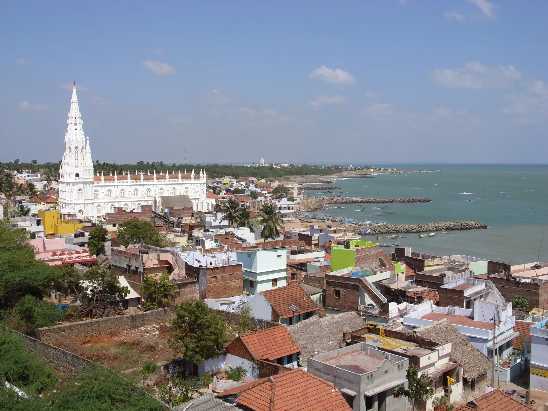 Our Lady of Ransom Church in Kanyakumari