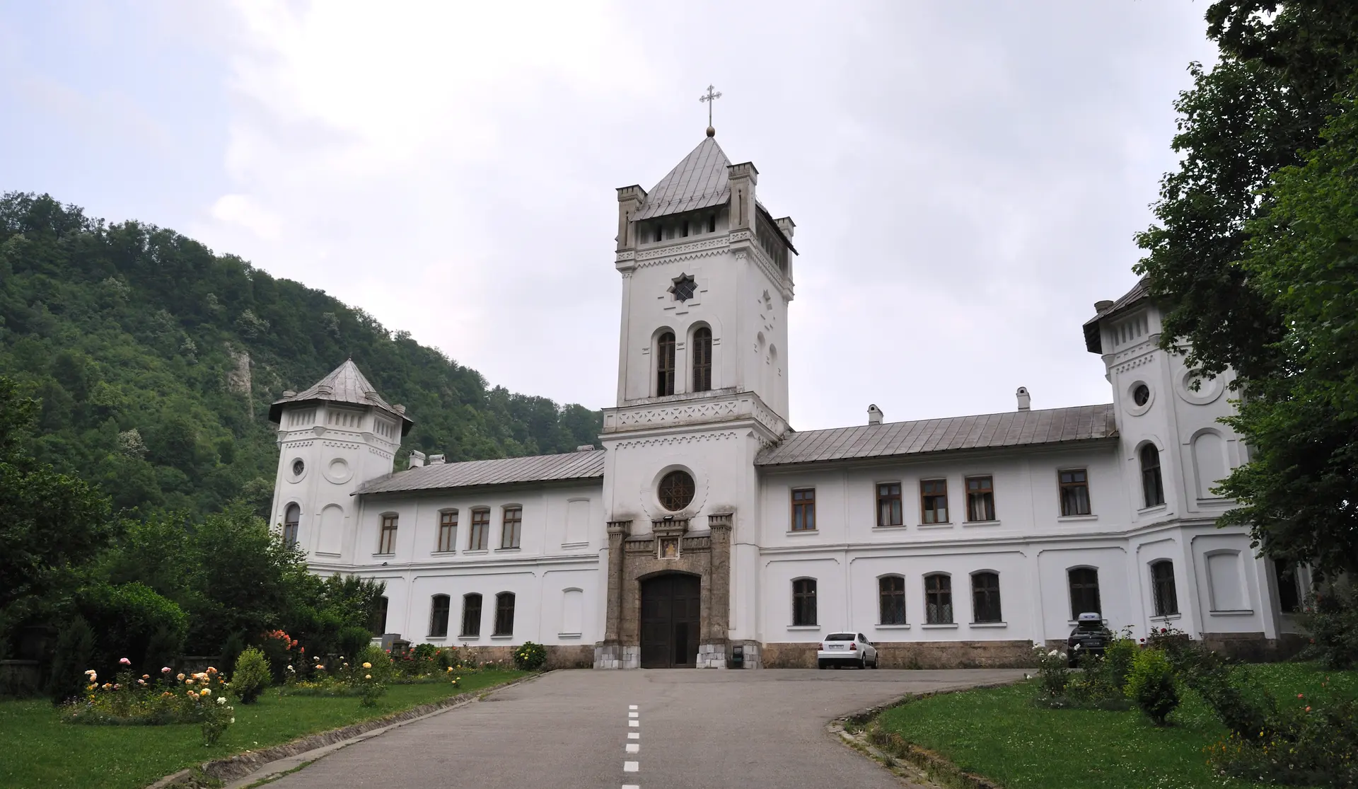Image of Tismana Monastery, Romania