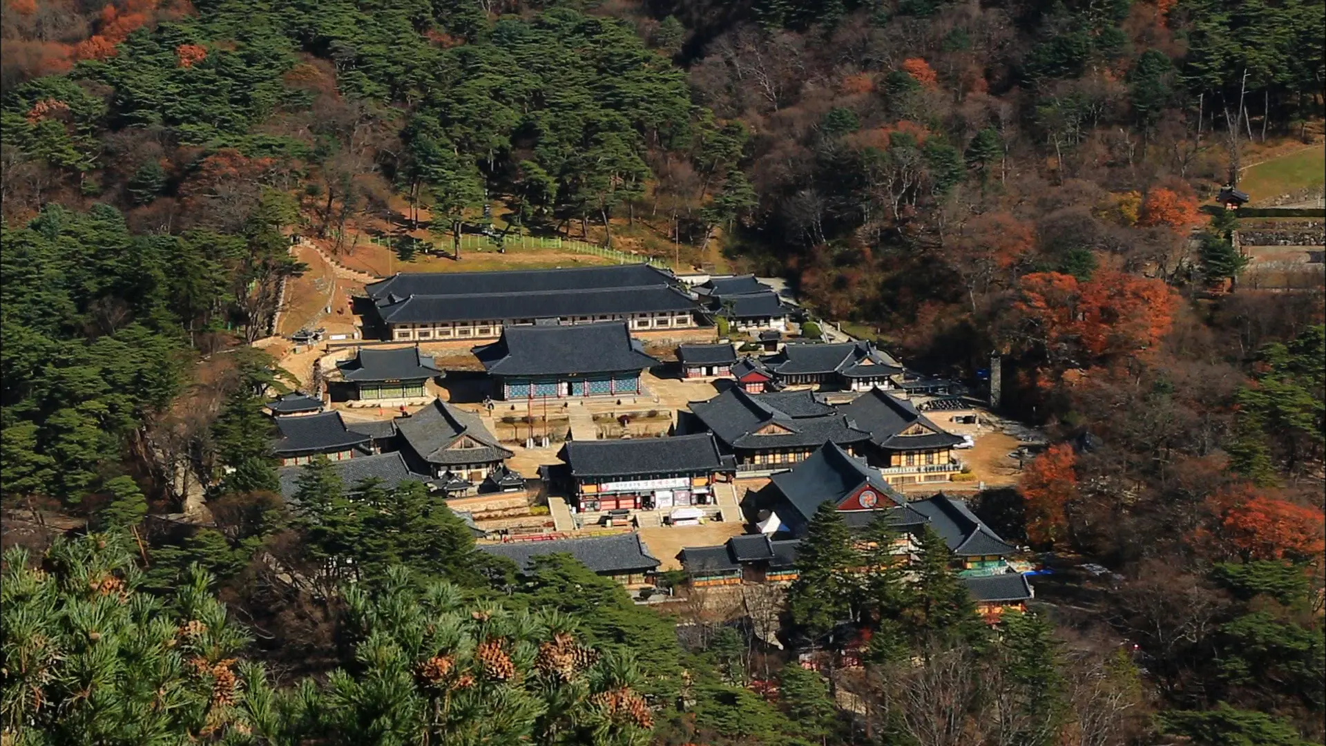 The Temple of Haeinsa, Gaya-san
