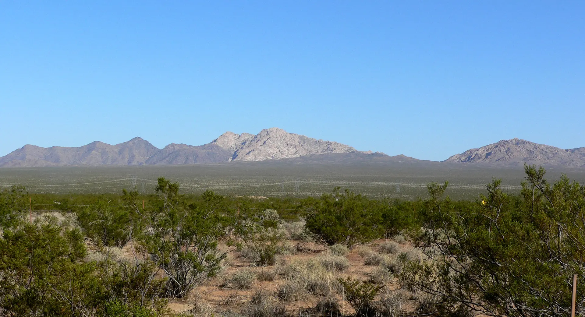 Image of Newberry Mountains, Nevada