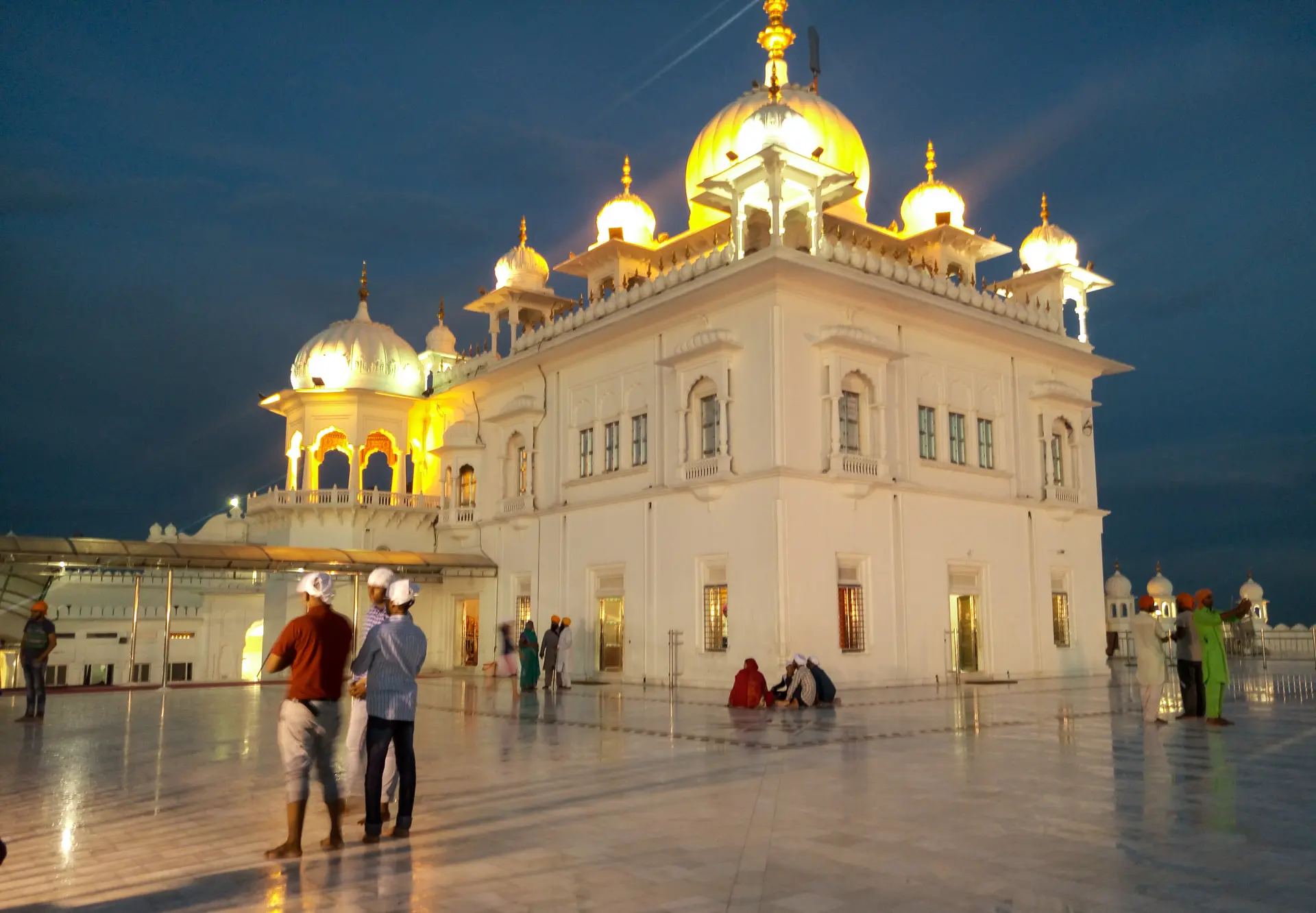 Takht Sri Kesgarh Sahib at Anandpur Sahib