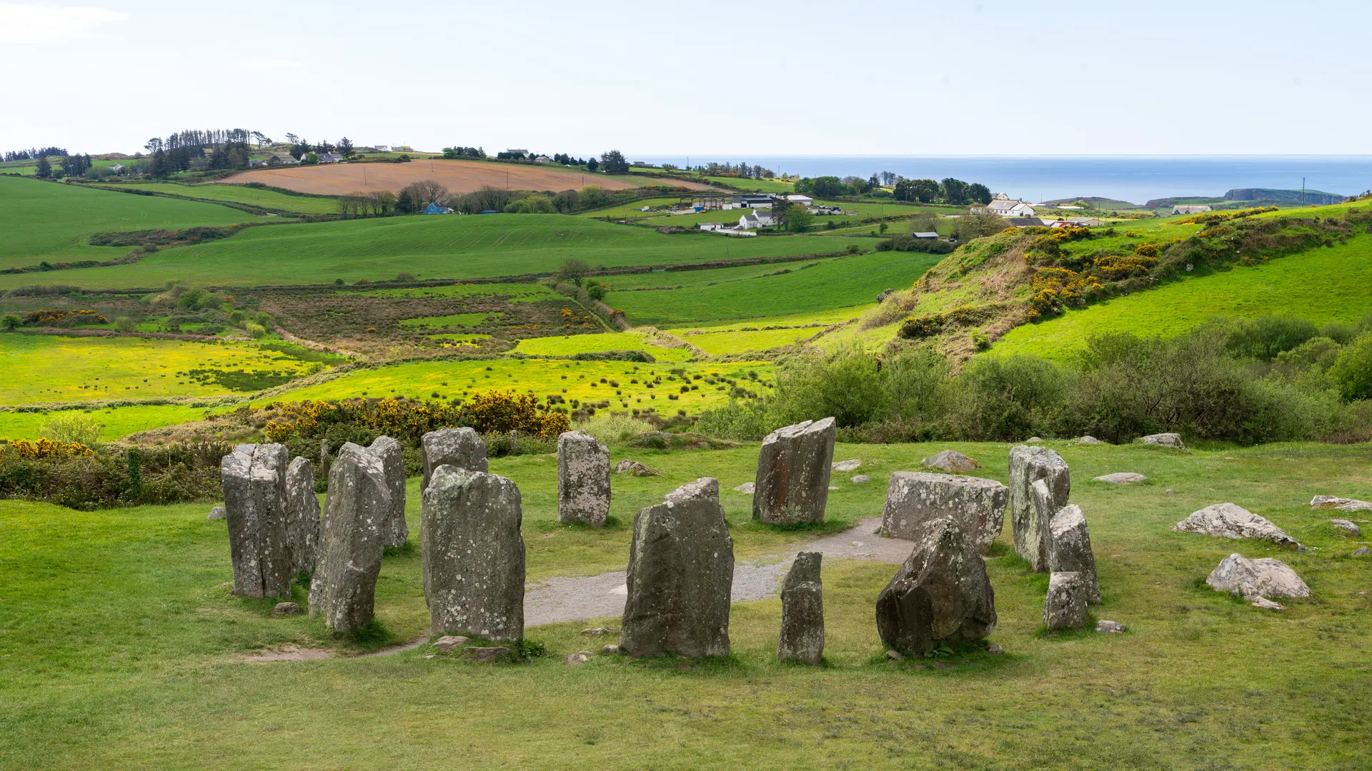 Drombeg Stone Circle, Glandore, Ireland
