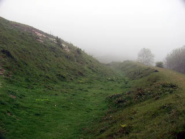 Cissbury Ring, Findon, West Sussex, England