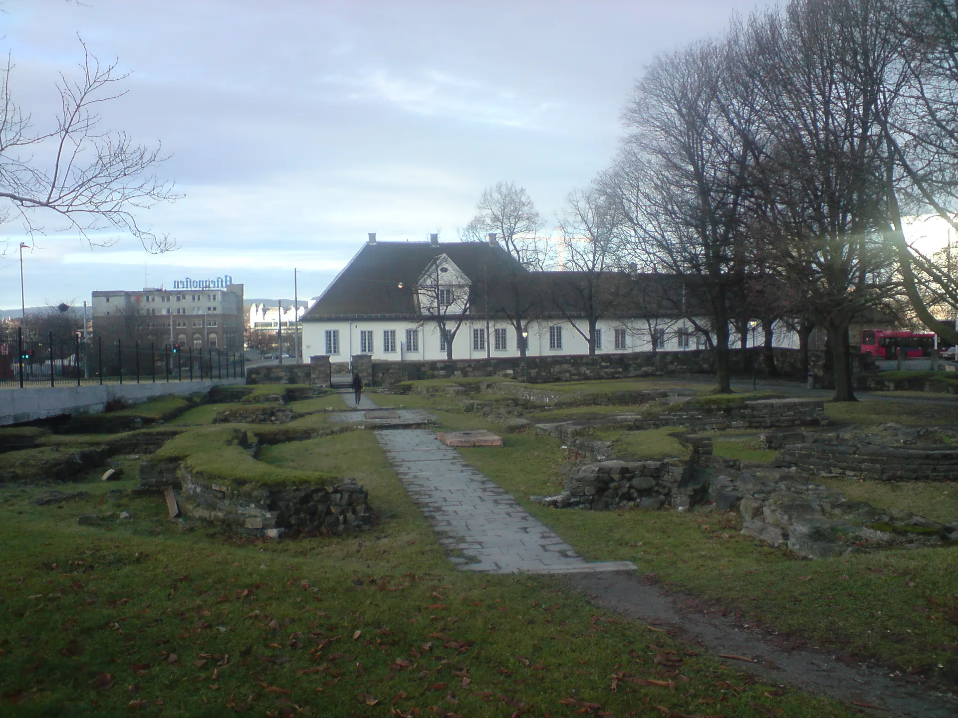 St. Hallvard's Cathedral Ruins