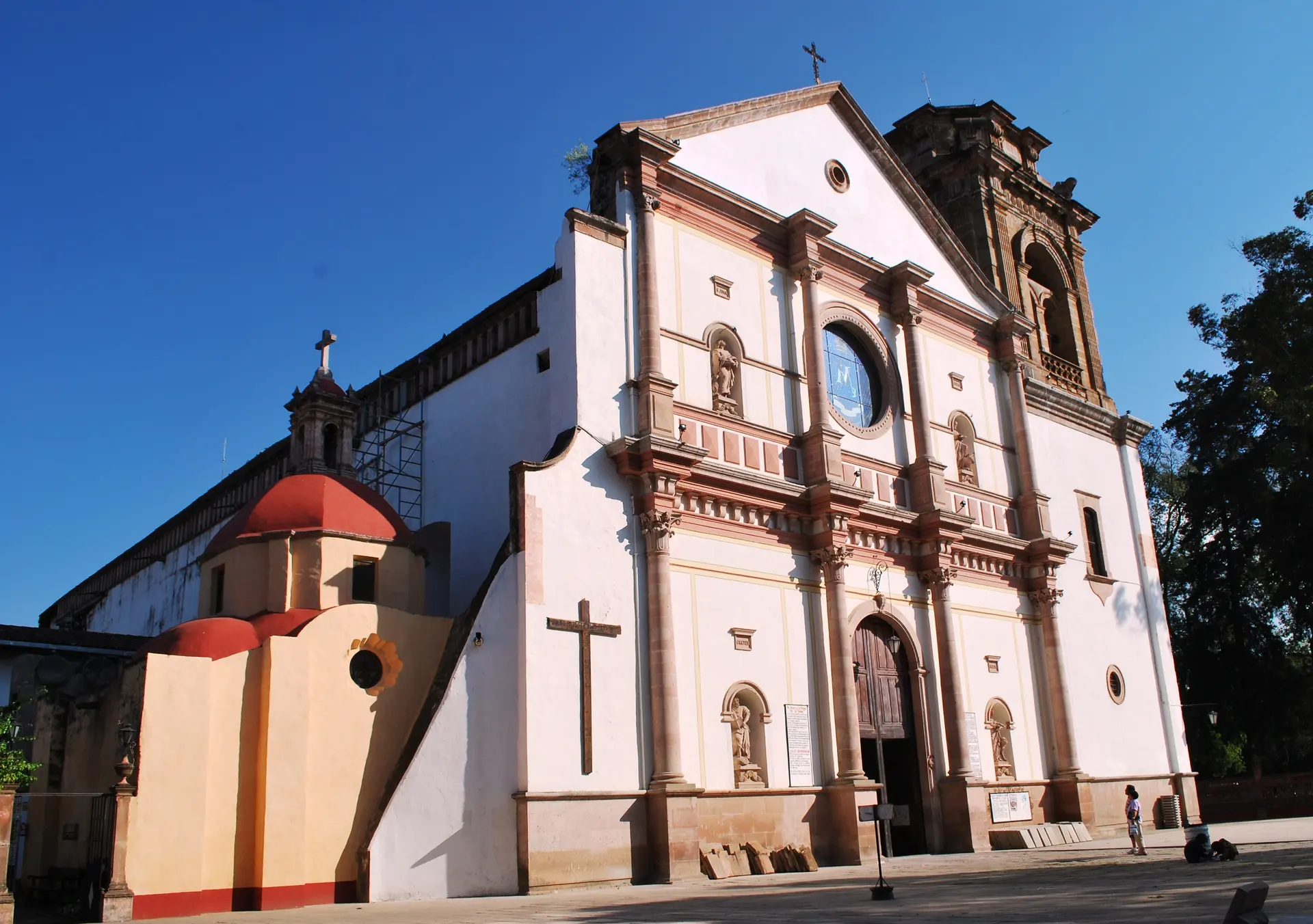 Image of Basilica of Nuestra Señora de la Salud, Patzcuaro