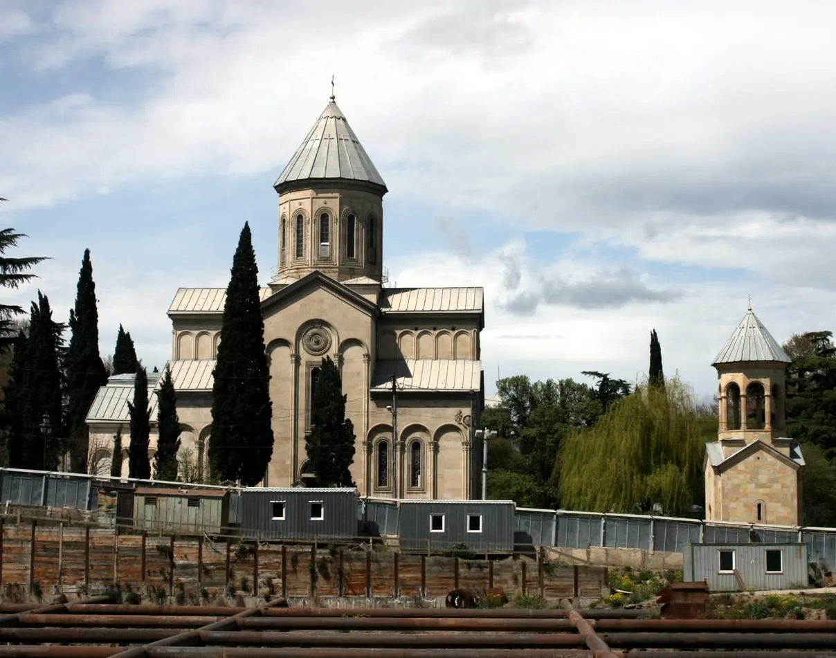 Kashveti Church