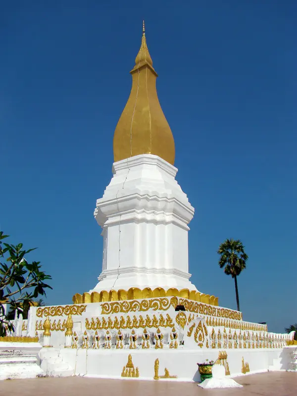 Pha That Sikhottabong, 5km south of Thakhek, Khammouane Province, Laos.