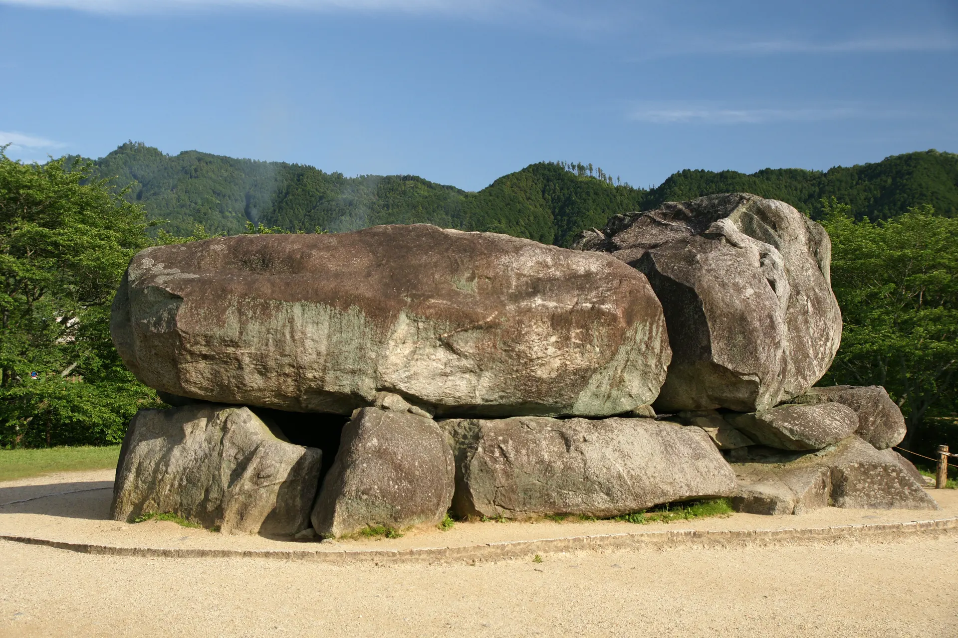 Image of Ishibutai Kofun, Asuka