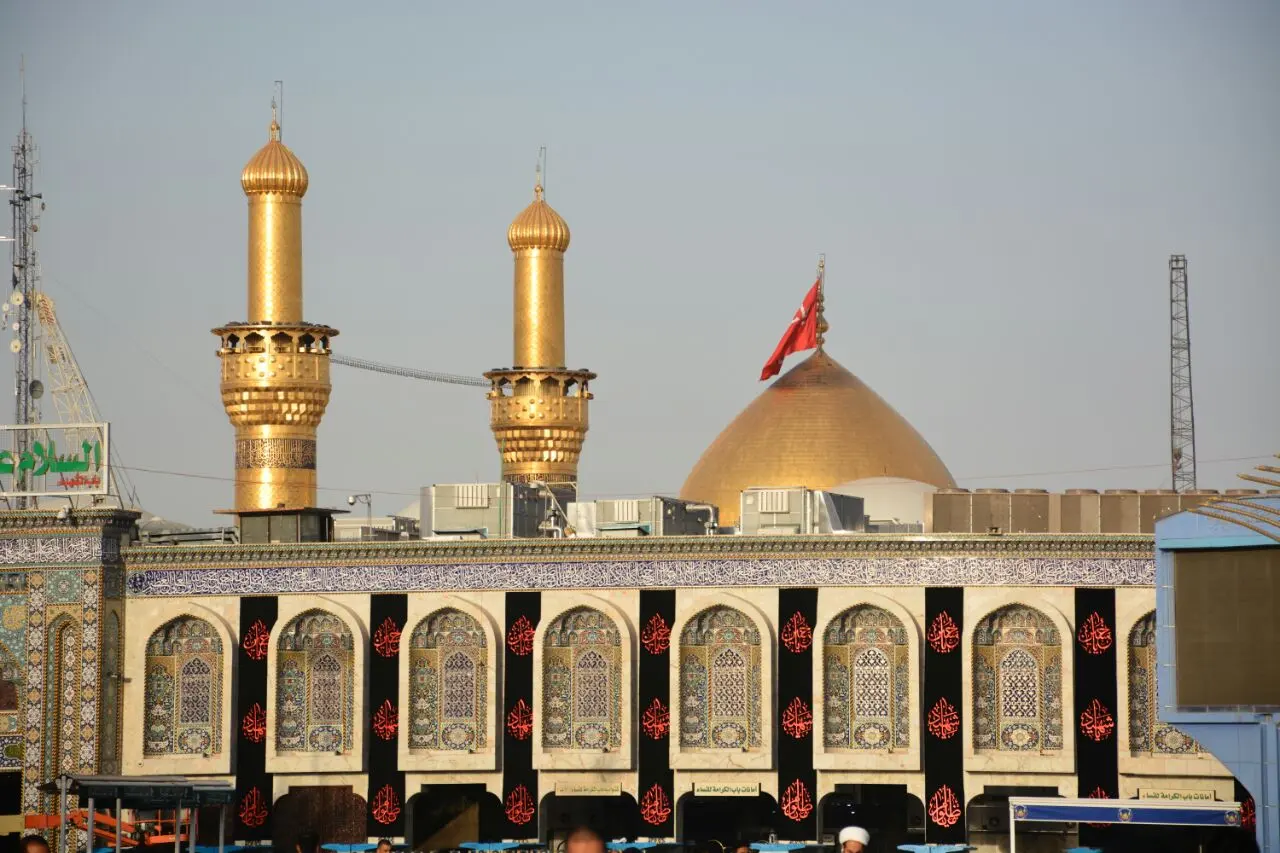 Image of Mausoleum of Imam Hussein, Karbala