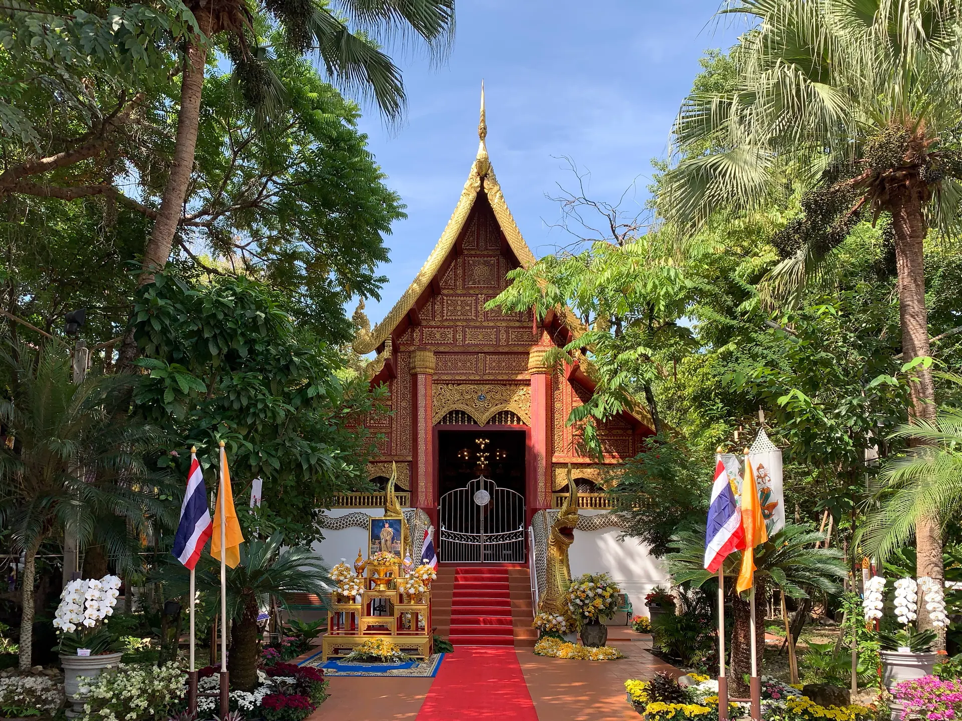 Wat Phra Kaew, Chiang Rai in Chiang Rai, Chiang Rai, Thailand