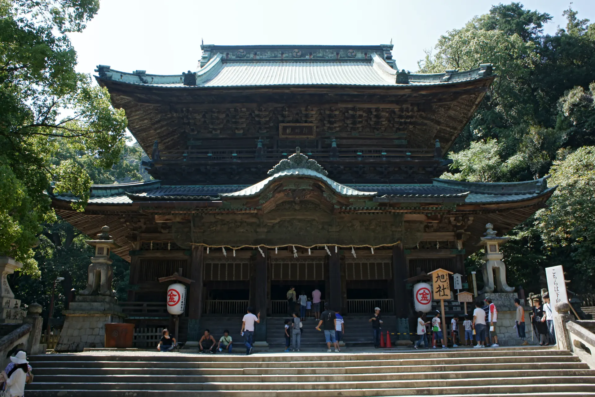 Image of Kotohira shrine, Kotohira, Japan