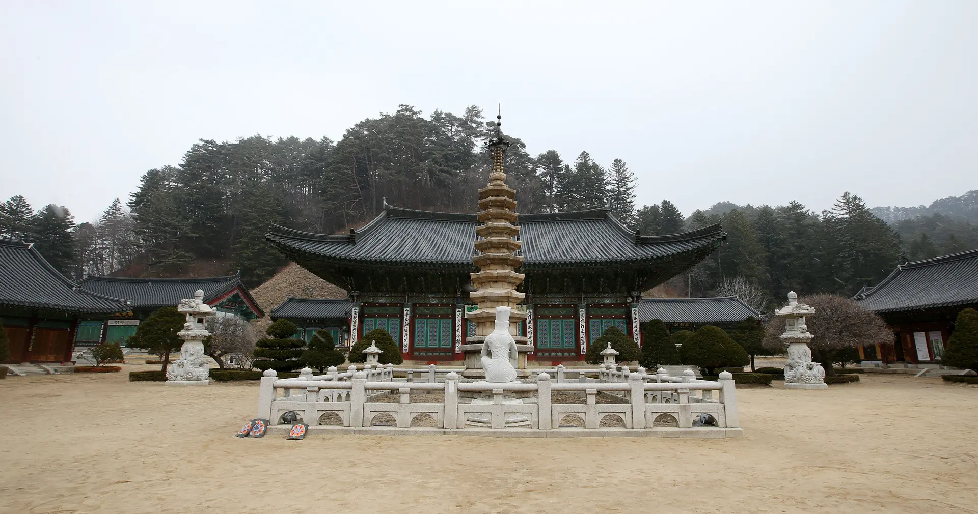 Woljeongsa Temple