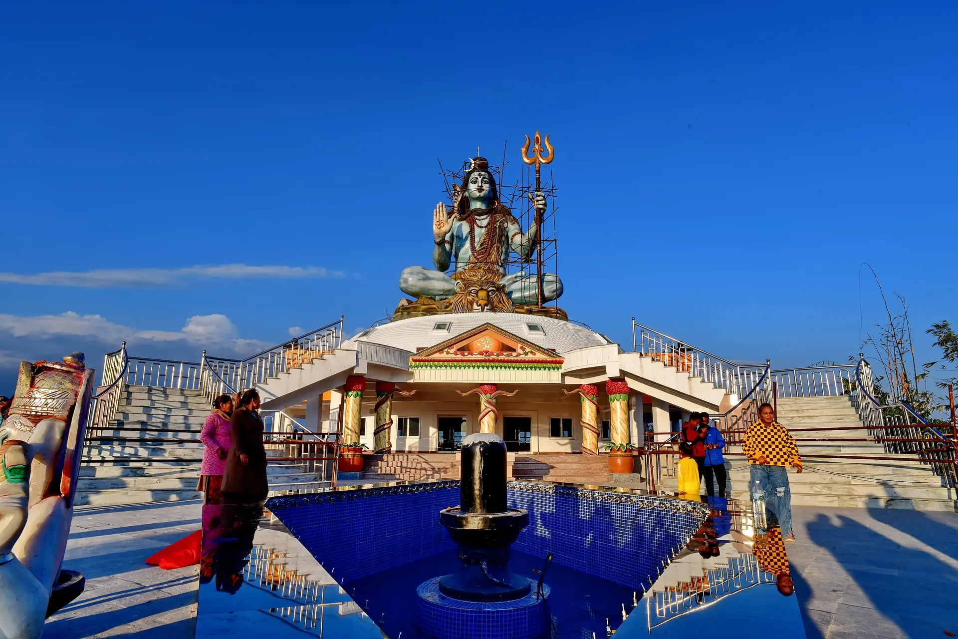 Image of Pumdikot Shiva Statue, Pokhara