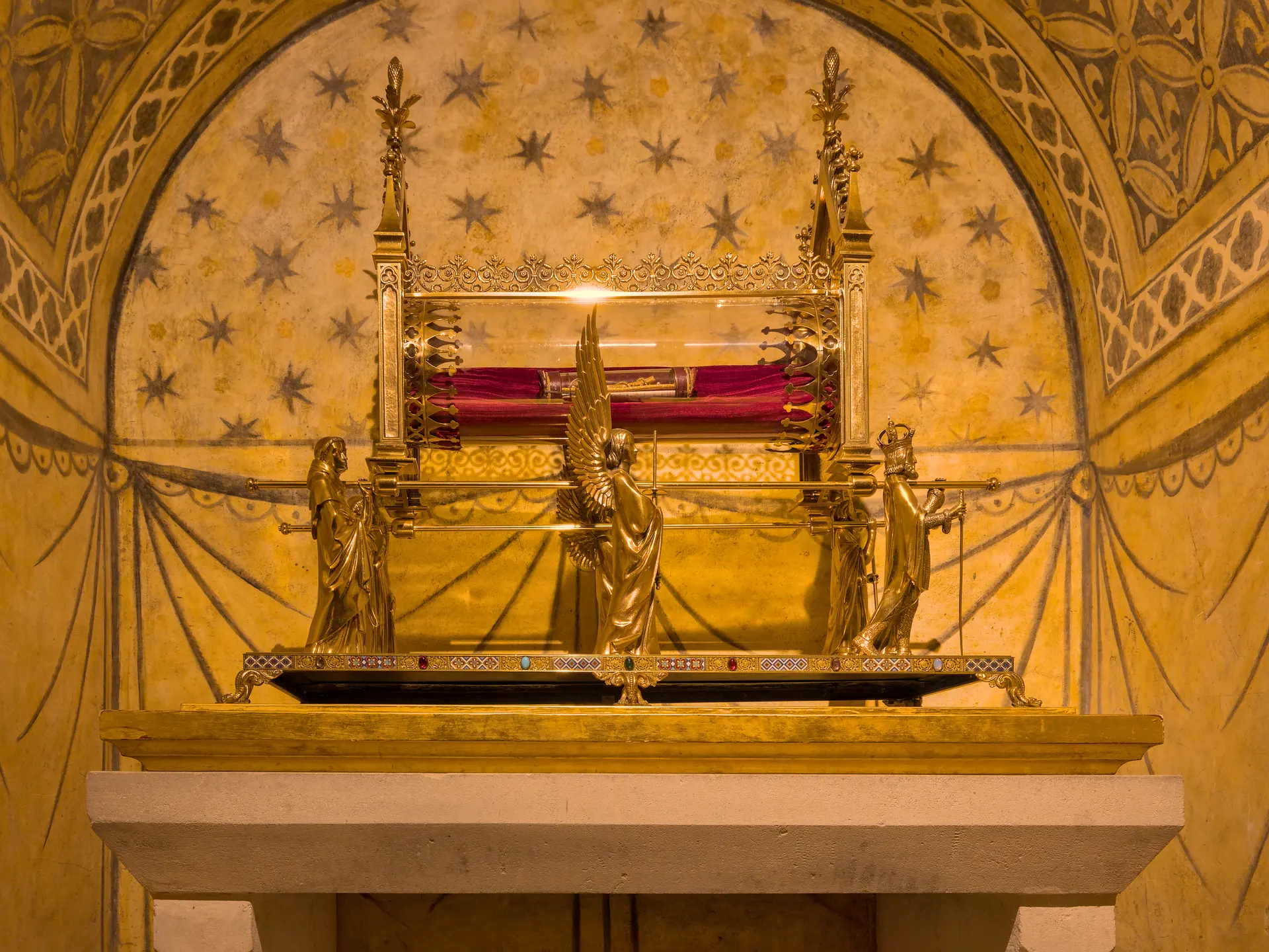 Reliquary of Saint Mary Magdalene at Vézelay