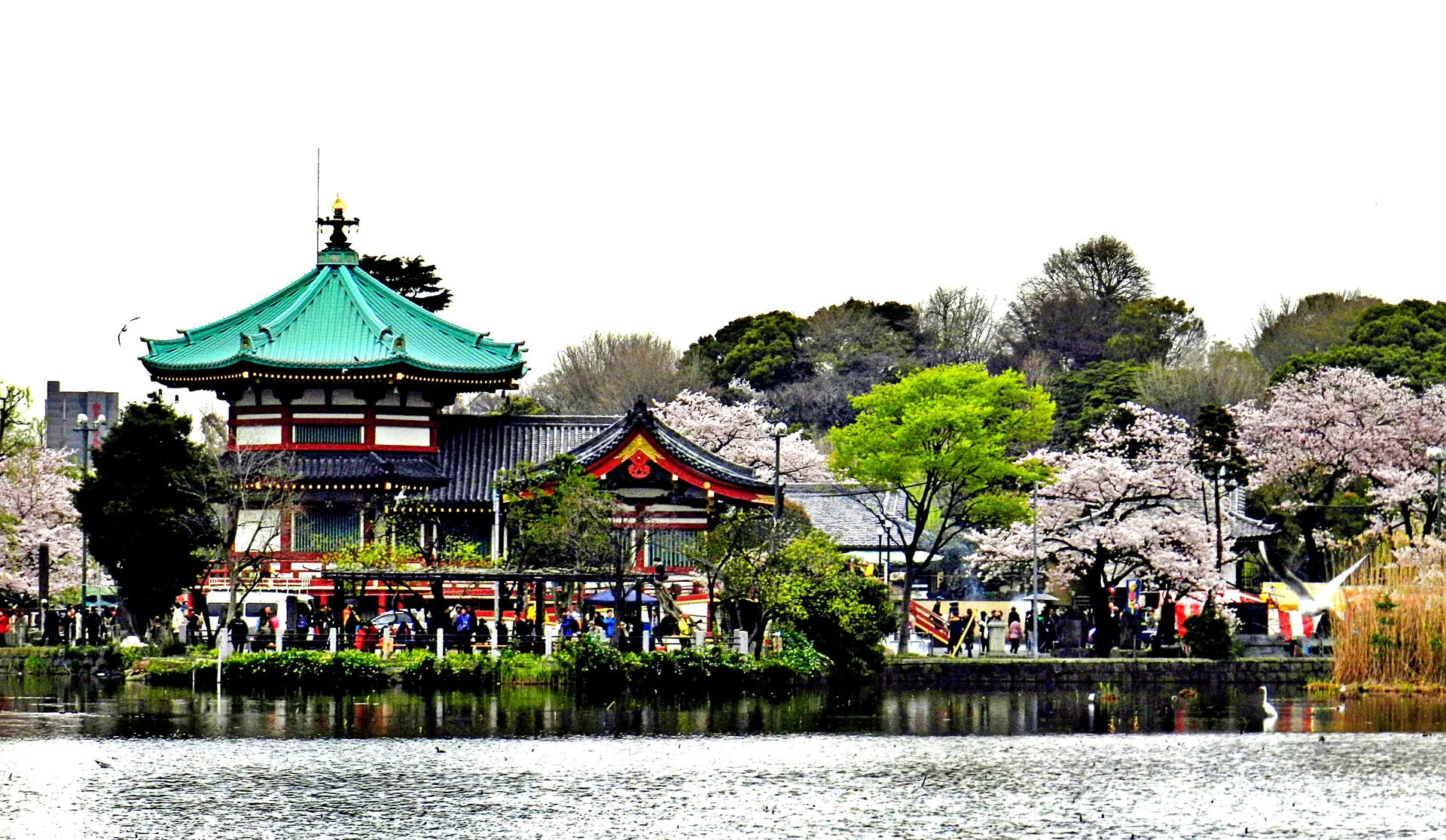 Shinobazu no Ike Bentendō