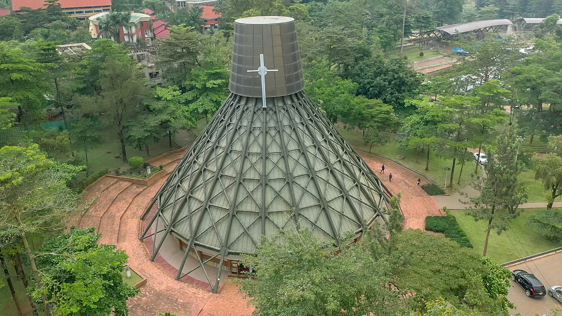 Uganda Martyrs Catholic Shrine, Namugongo — rights-reviewed exact-site image