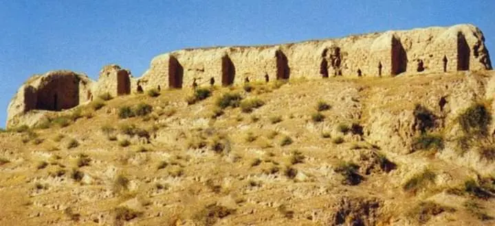 Afrasiyab ruins in Samarkand