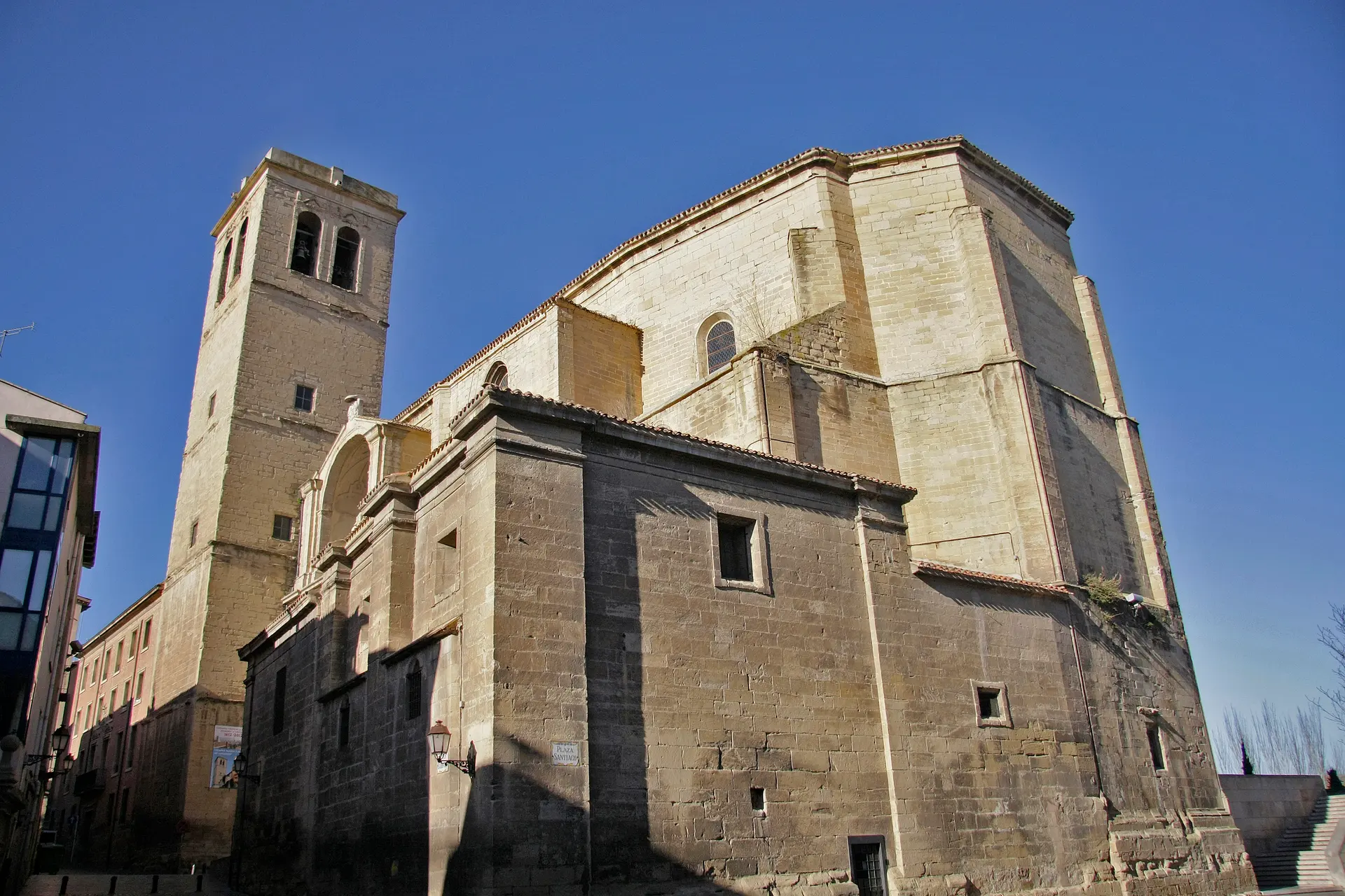 Iglesia de Santiago el Real, Logroño