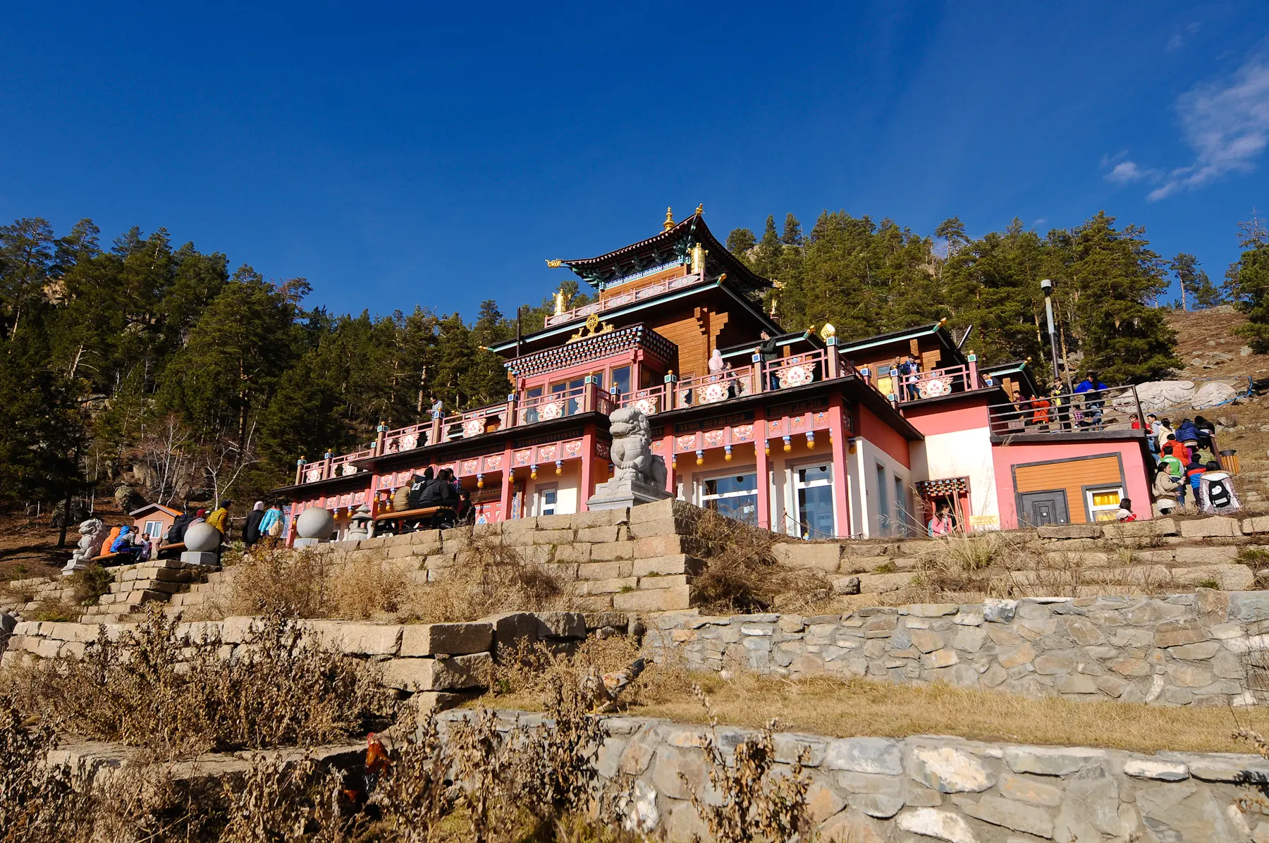 Image of Aglag Buteel Monastery