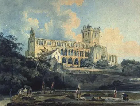Jedburgh Abbey
