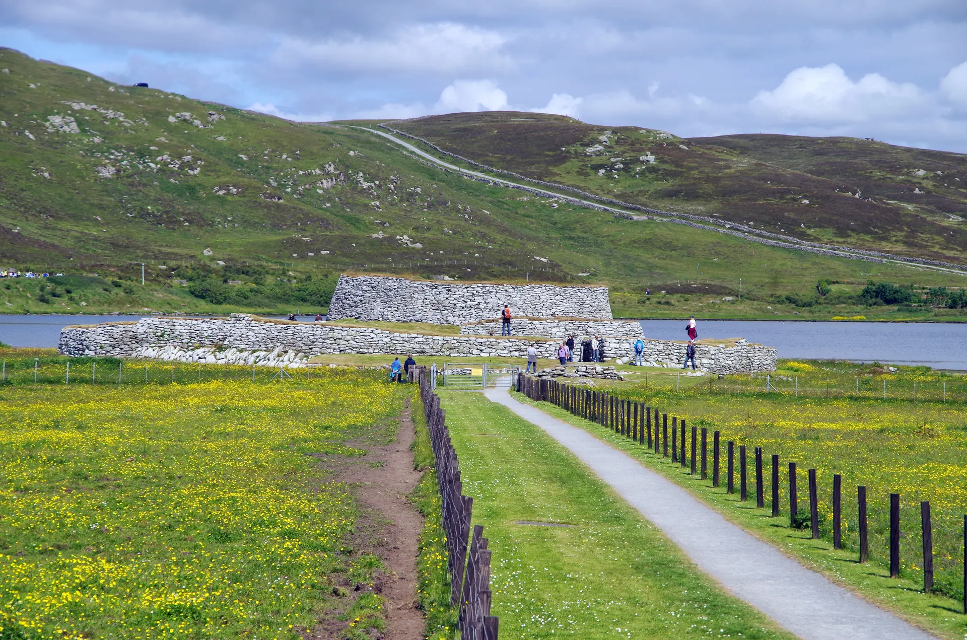 Broch of Clickimin