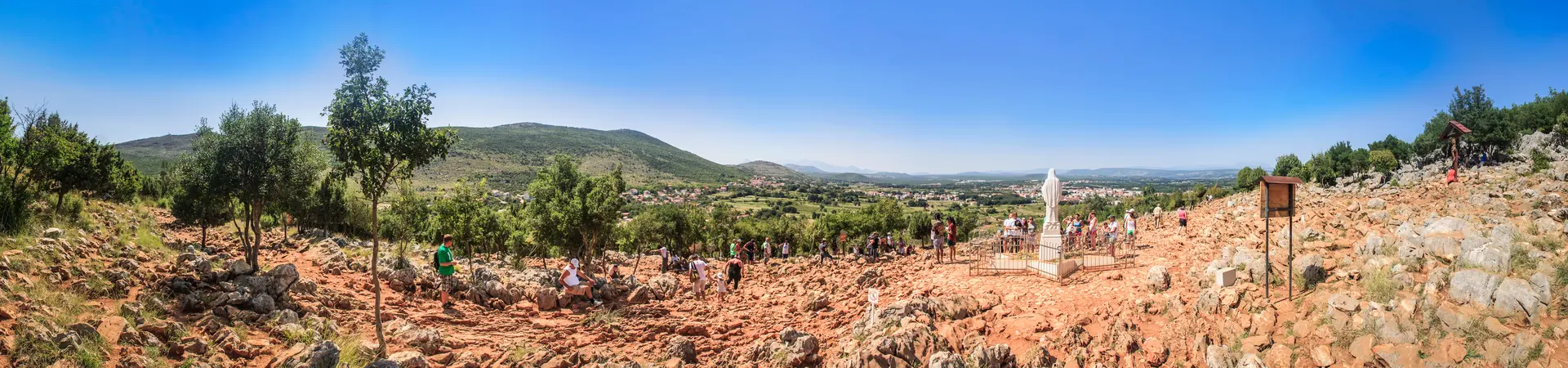 Apparition Hill, Medjugorje