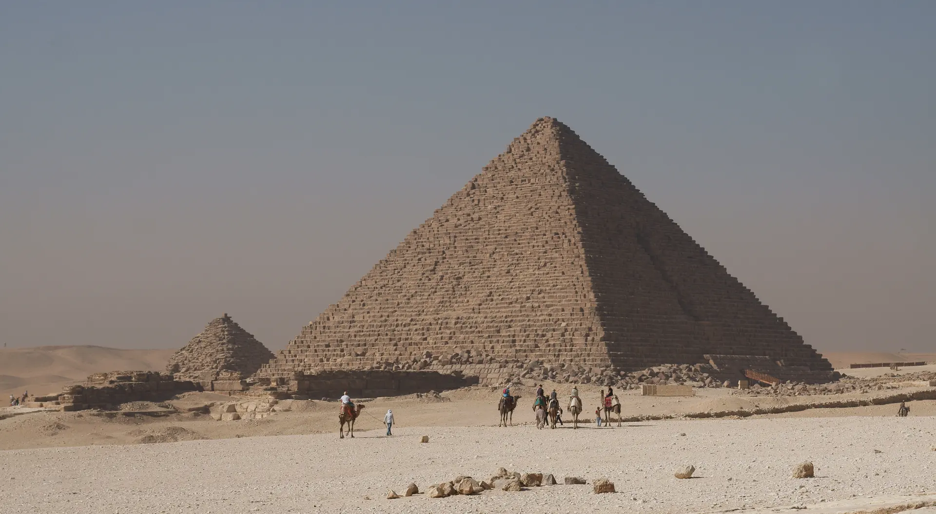 Image of Pyramid of Menkaure