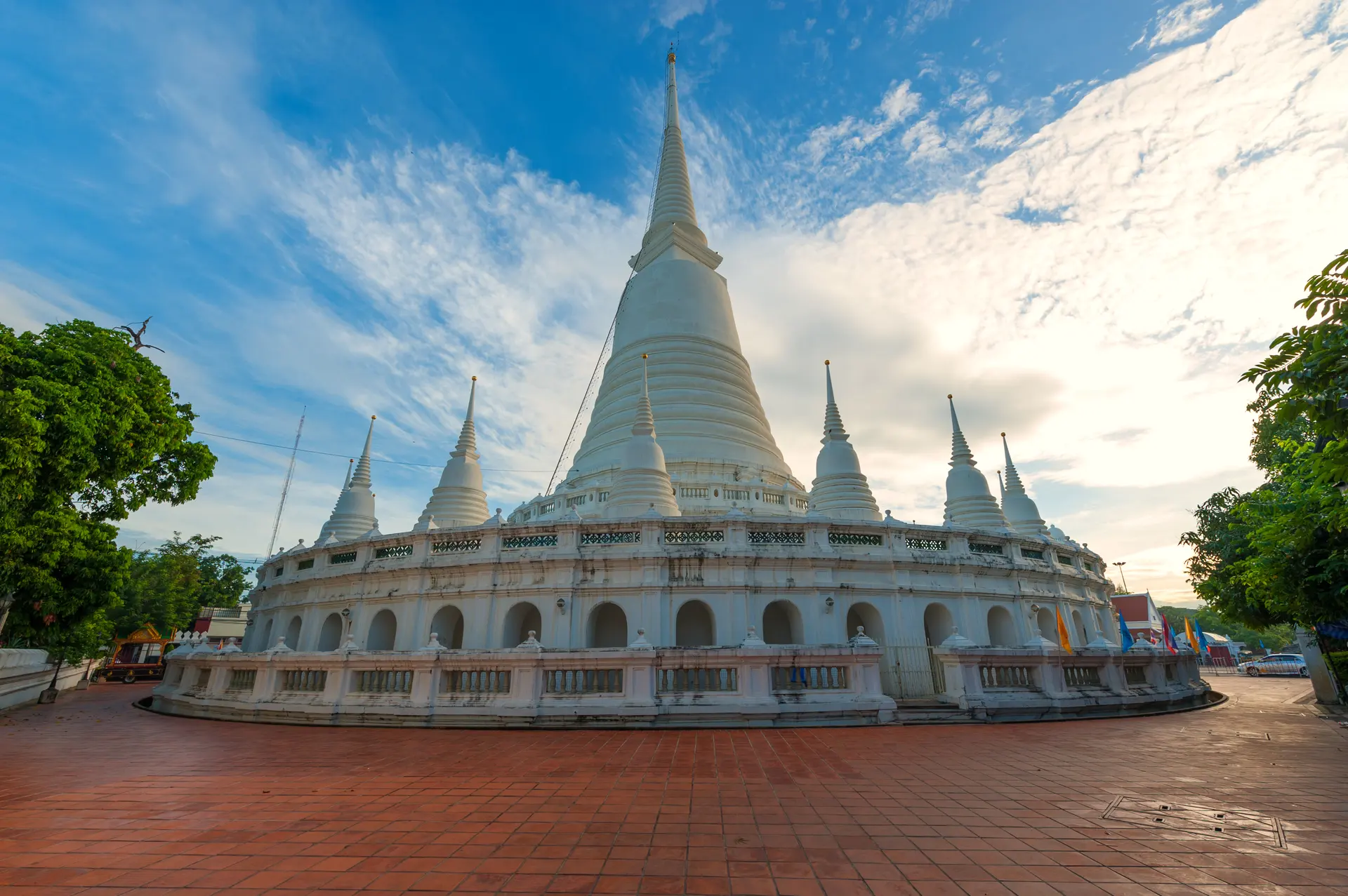 Wat Prayurawongsawat in Bangkok, Bangkok, Thailand
