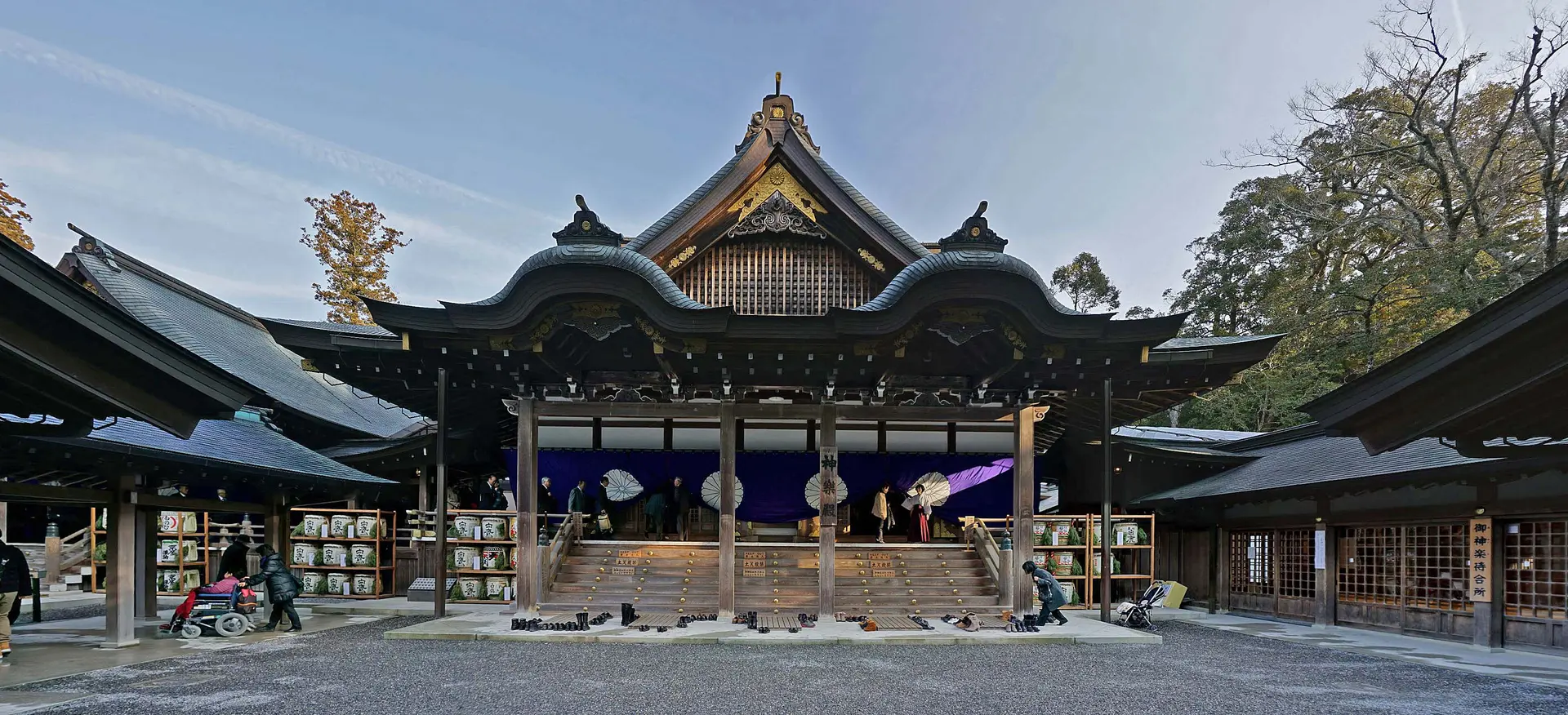 Ise Grand Shrine (Ise Jingū)