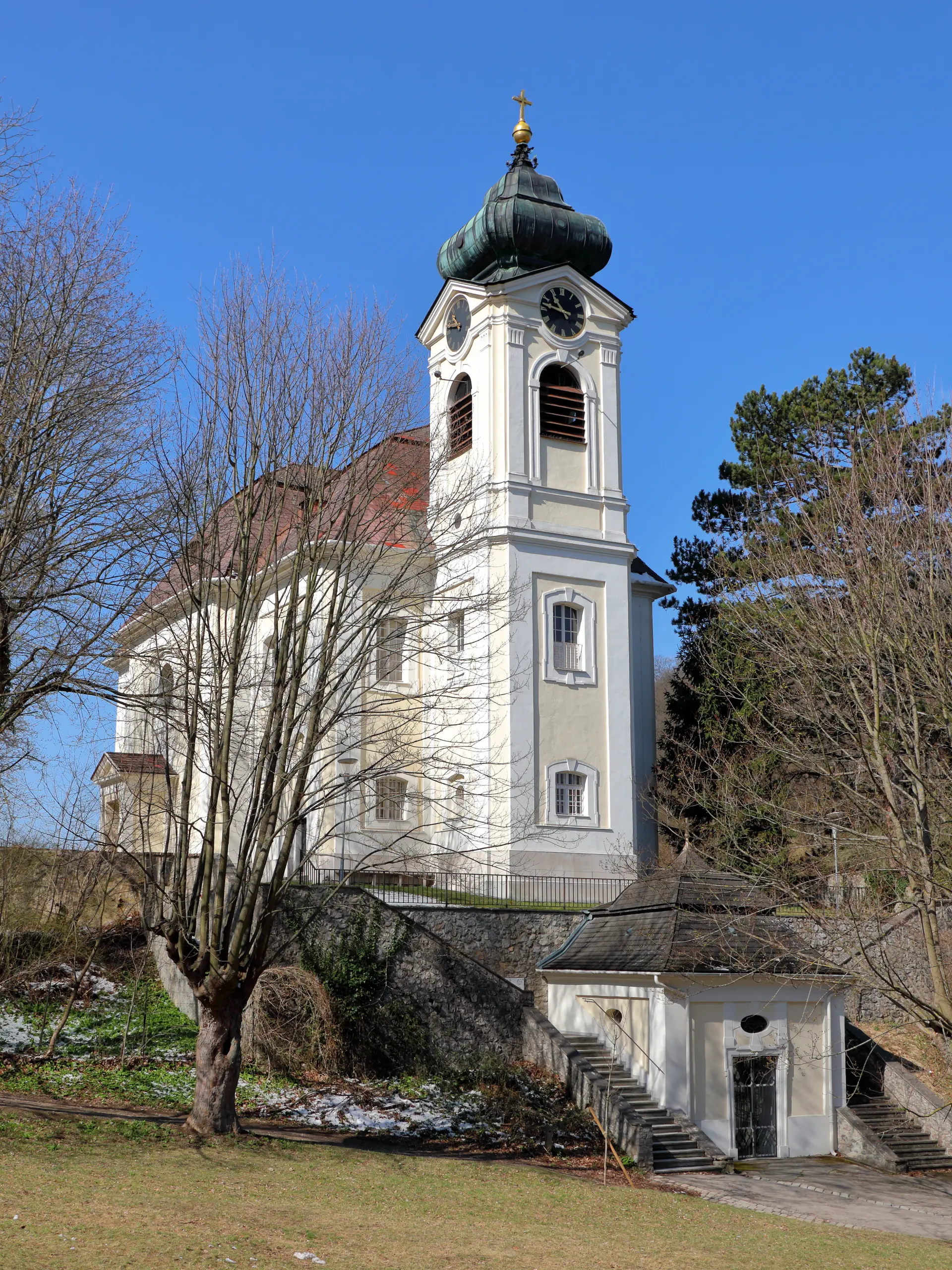 Parish Church of Saint James in Kaltenleutgeben