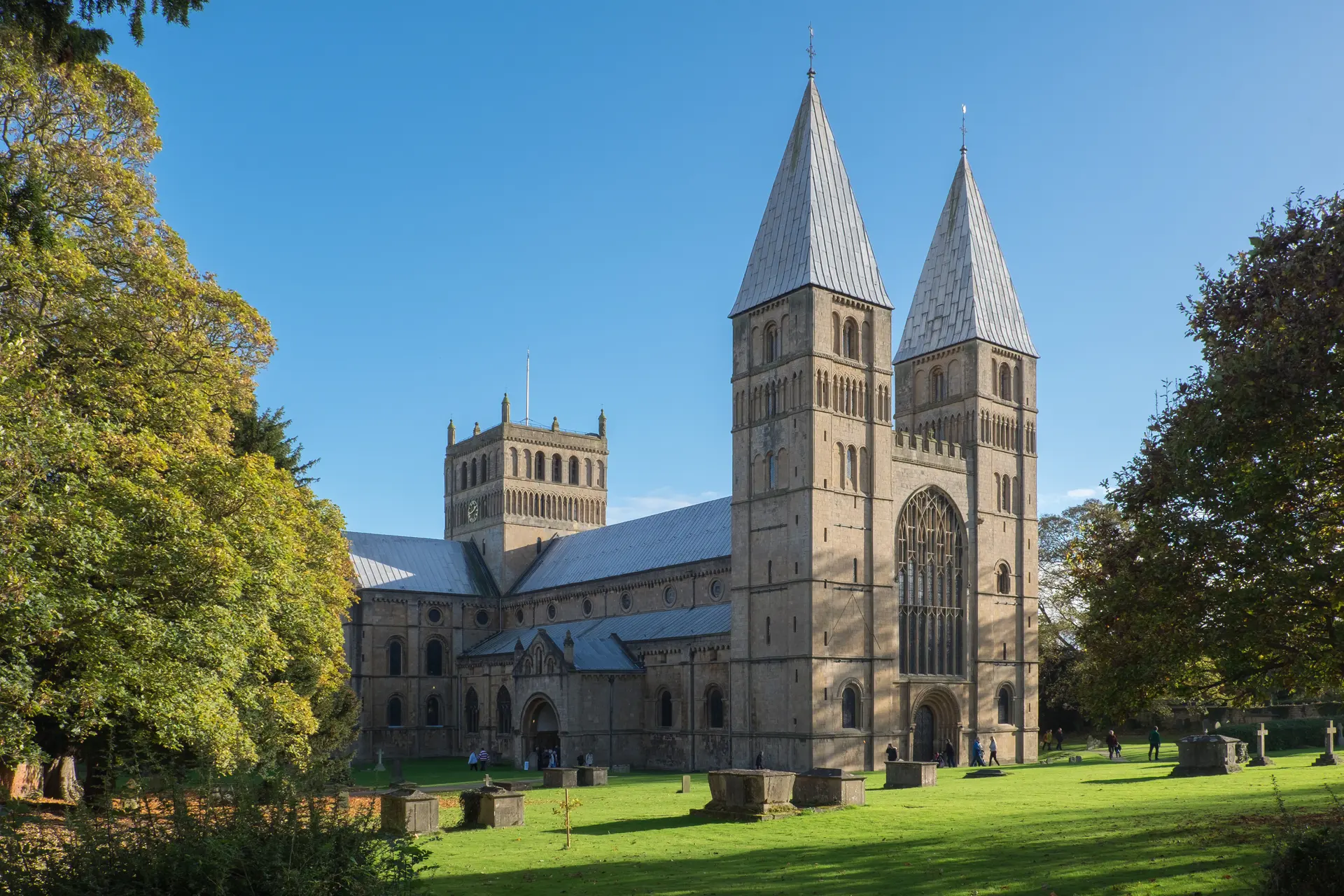 Image of Southwell Minster