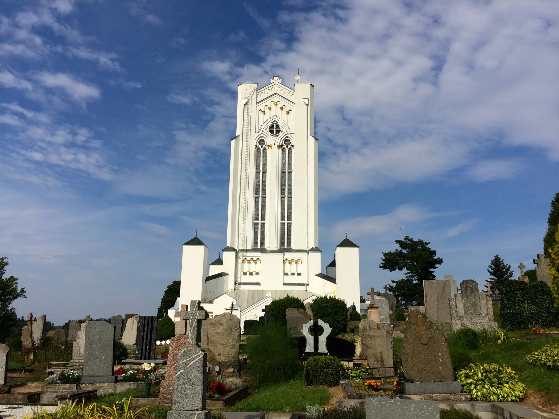 Image of Our Lady of Šiluva (Our Lady of the Pine Woods), Šiluva, Lithuania