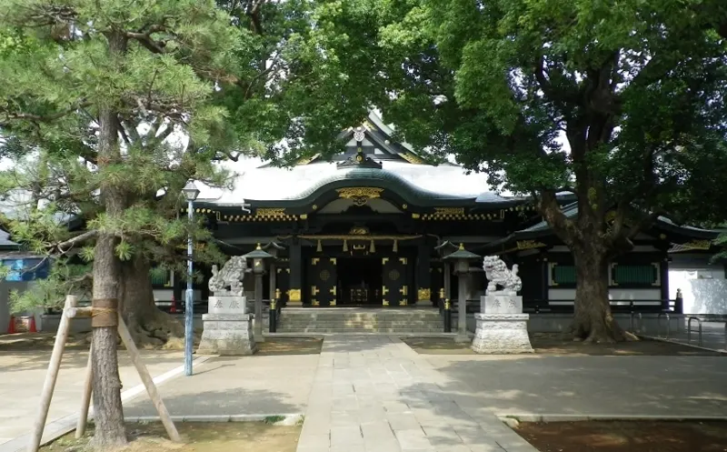 Ana-hachimangu Shrine