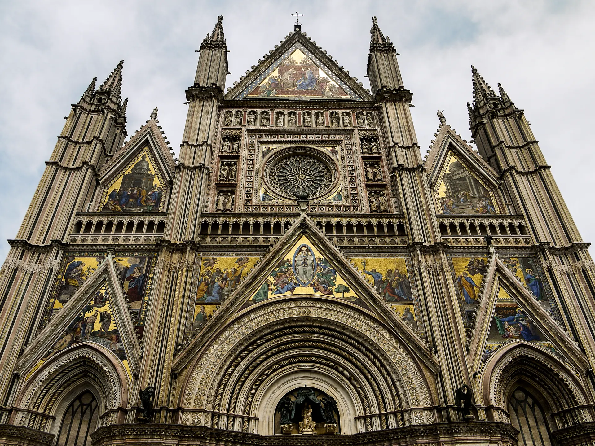 Orvieto Cathedral — rights-reviewed exact-site image