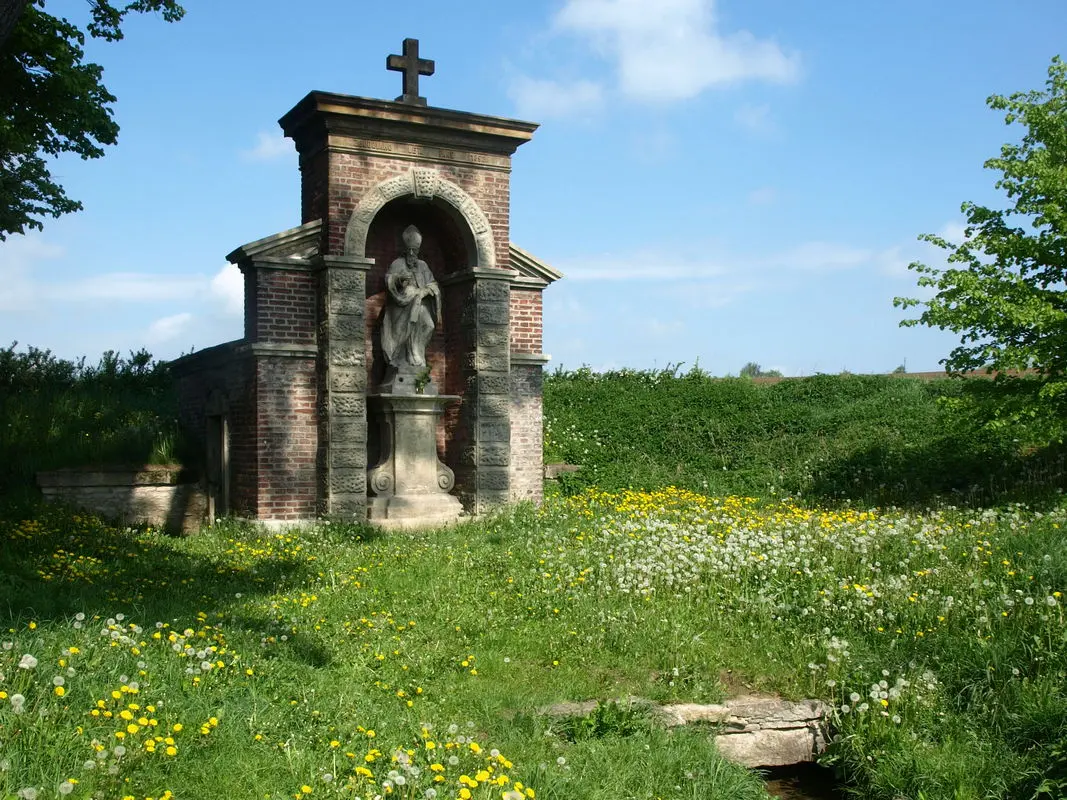Chapel and wellspring of St. Adalbert