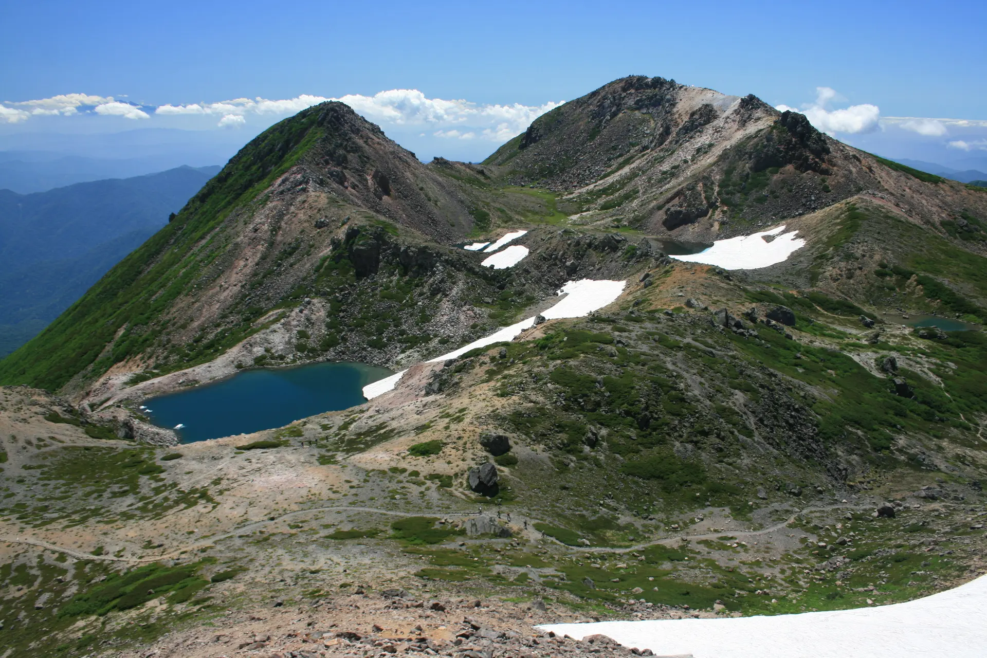 Image of Mt. Haku