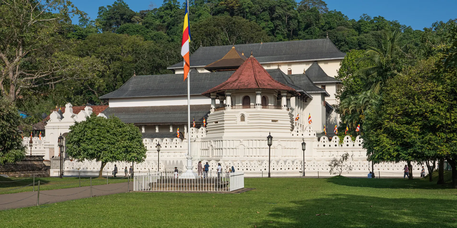 Image of Sri Dalada Maligawa, Temple of the Tooth