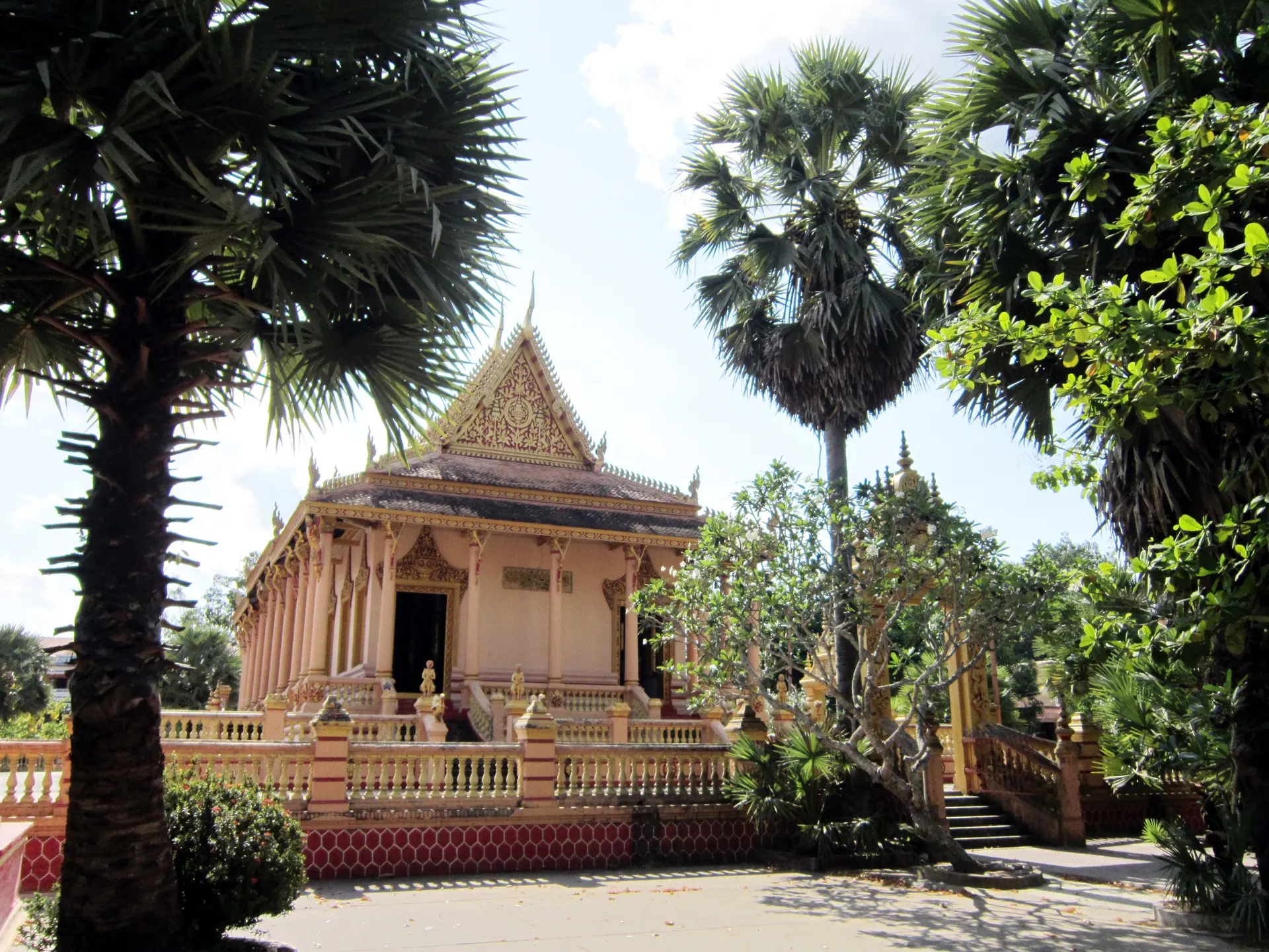 Kh'leang Pagoda in Sóc Trăng, Vietnam