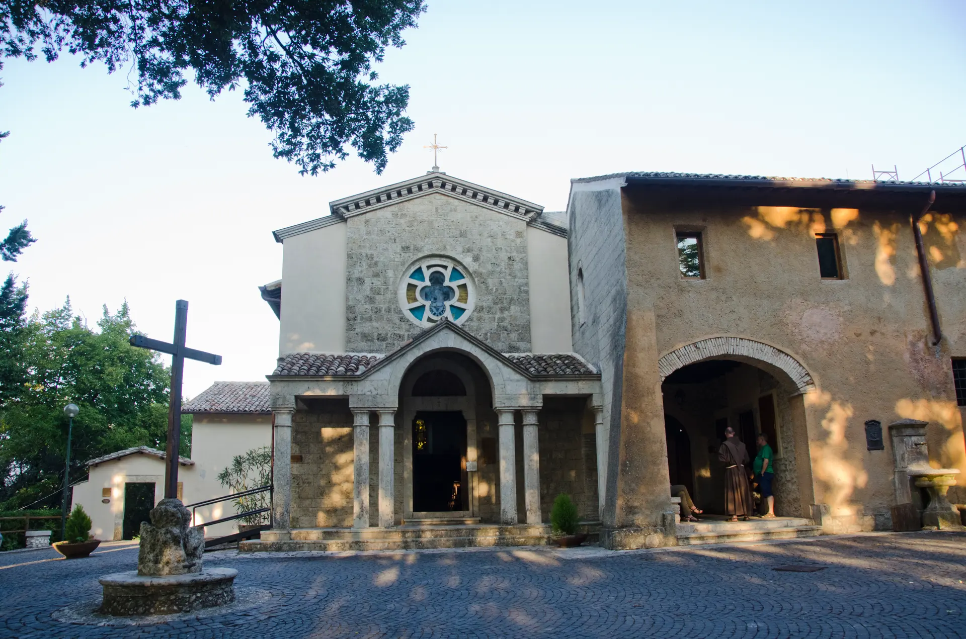 Santuario francescano di Fontecolombo