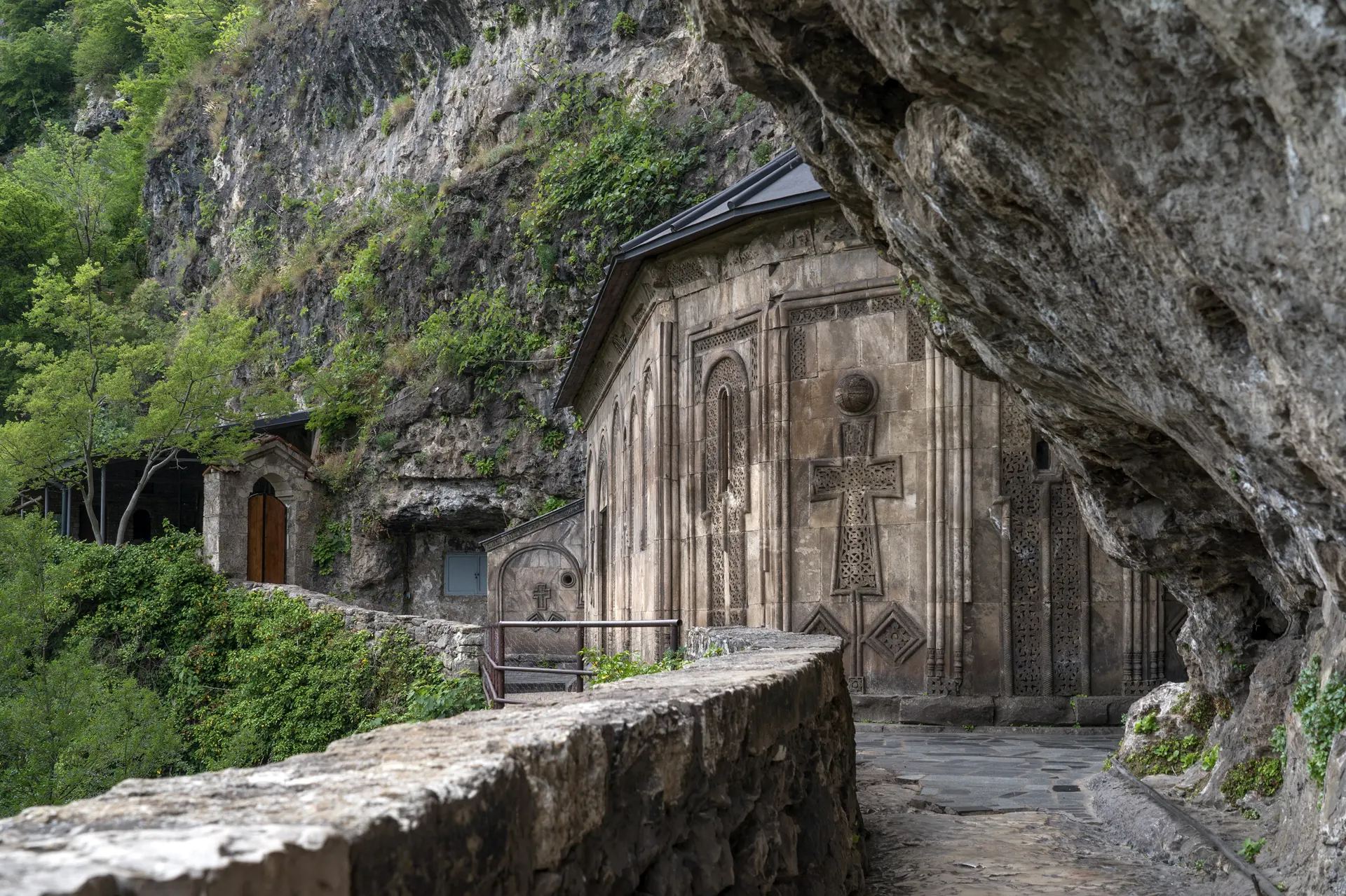 Image of Mgvimevi Monastery