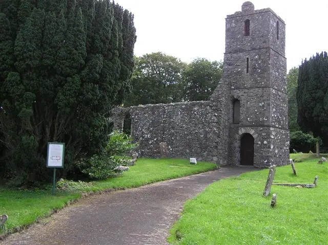 Maghera Church and Round Tower