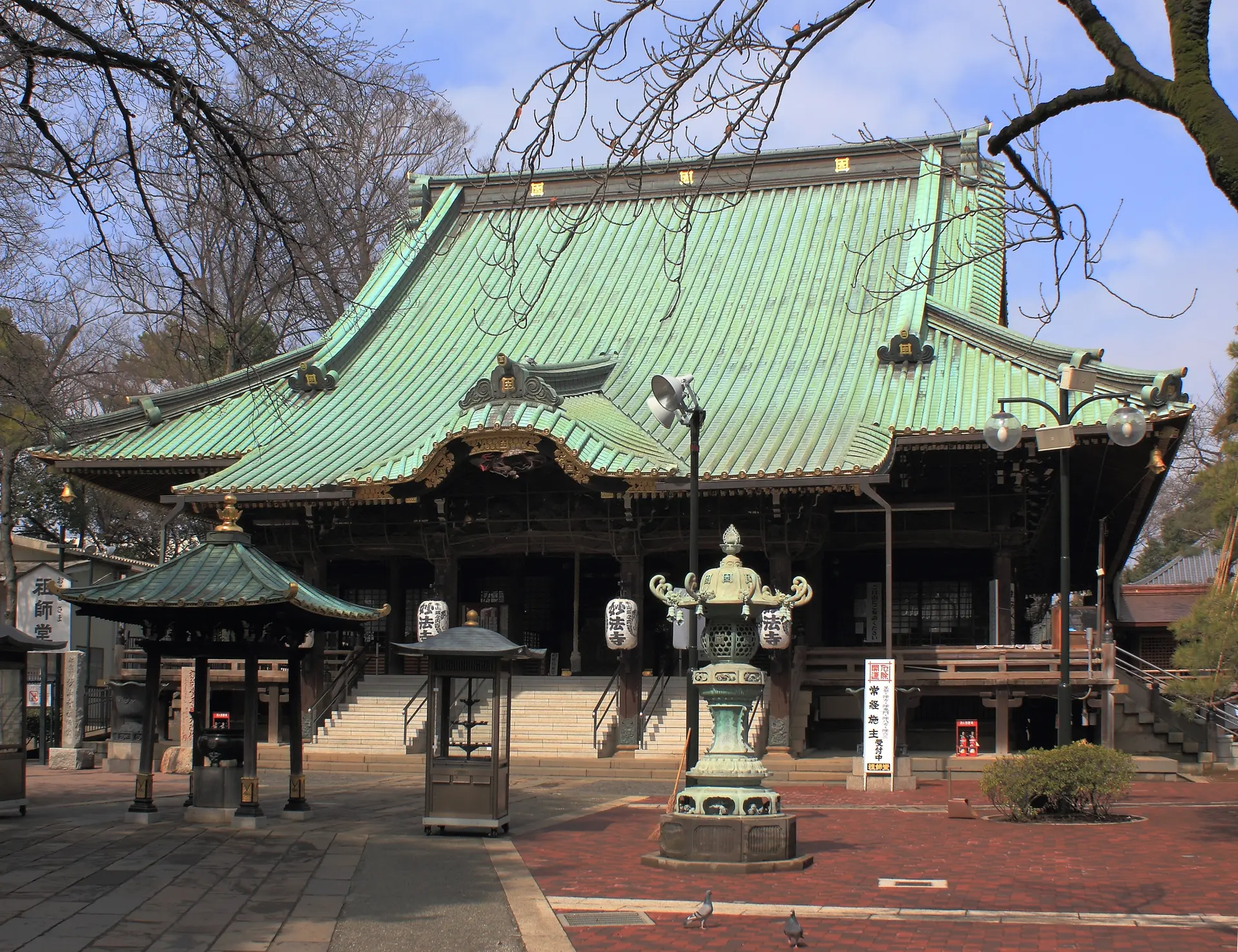 Myoho-ji — exact-site Wikimedia Commons image