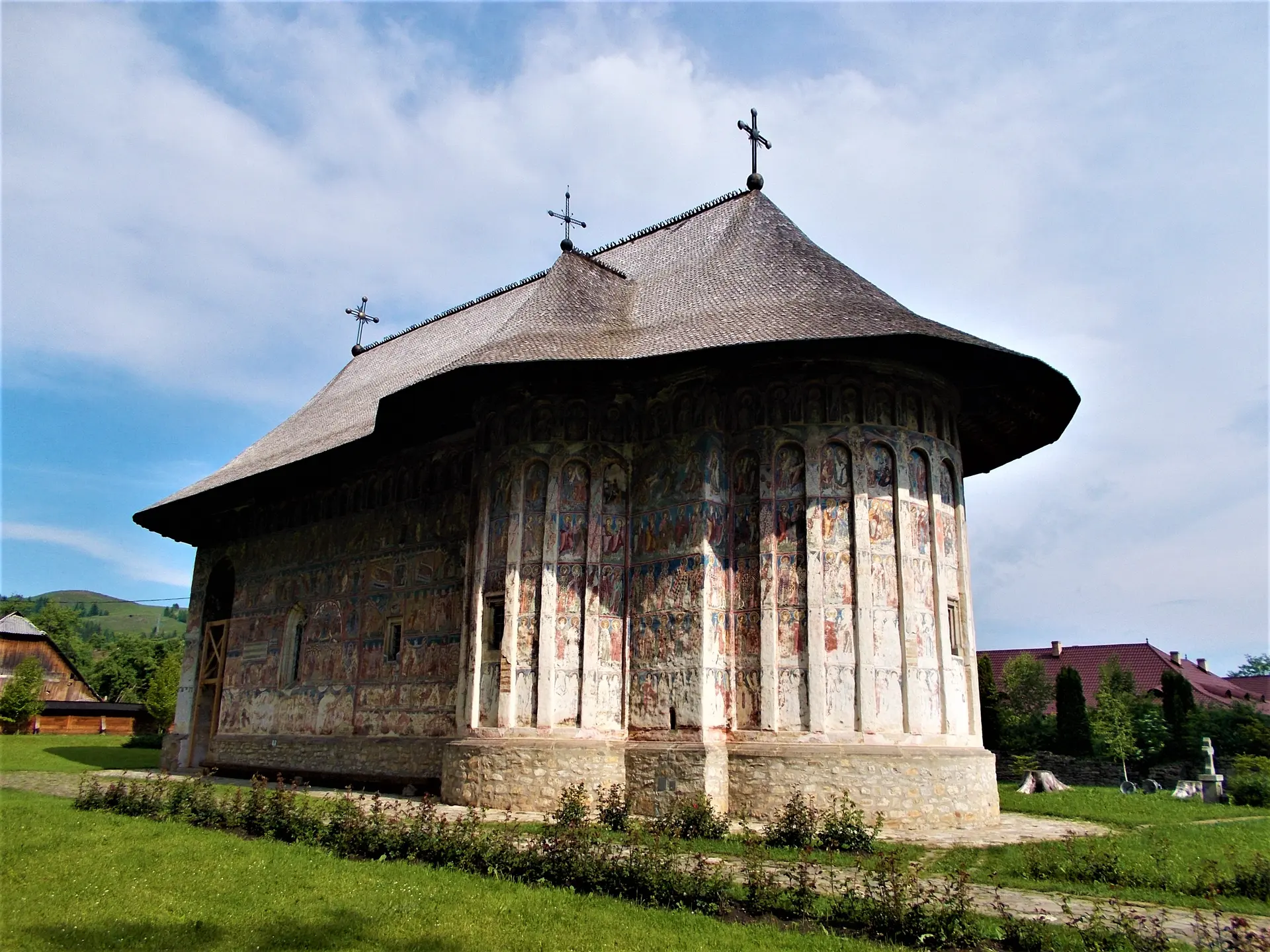 Church of the Assumption of the Virgin at Humor Monastery