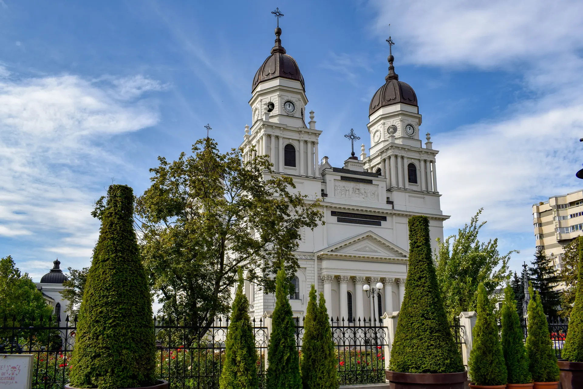 Image of Metropolitan Cathedral, Iași, Romania