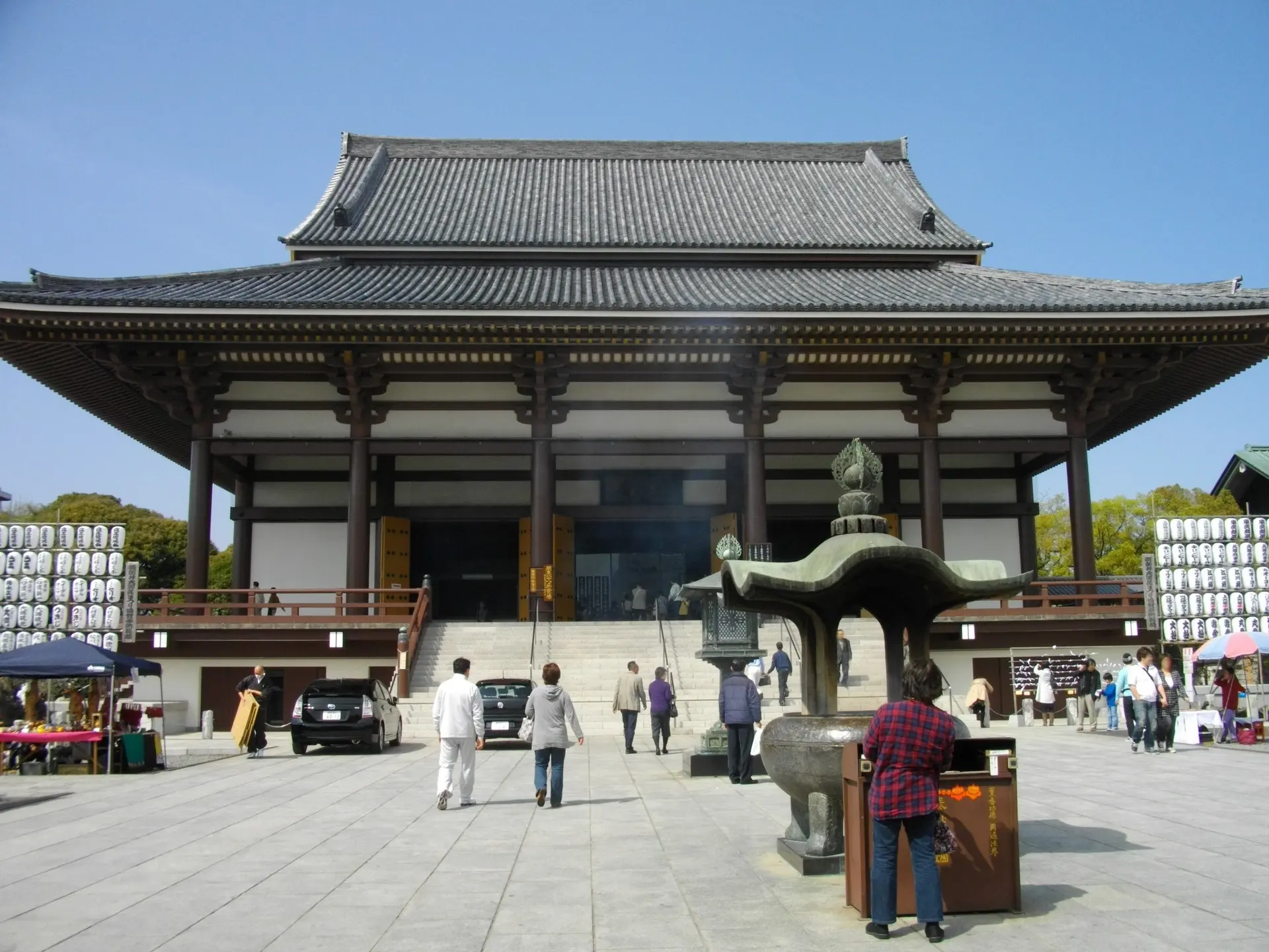 Nishiarai Daishi — exact-site Wikimedia Commons image