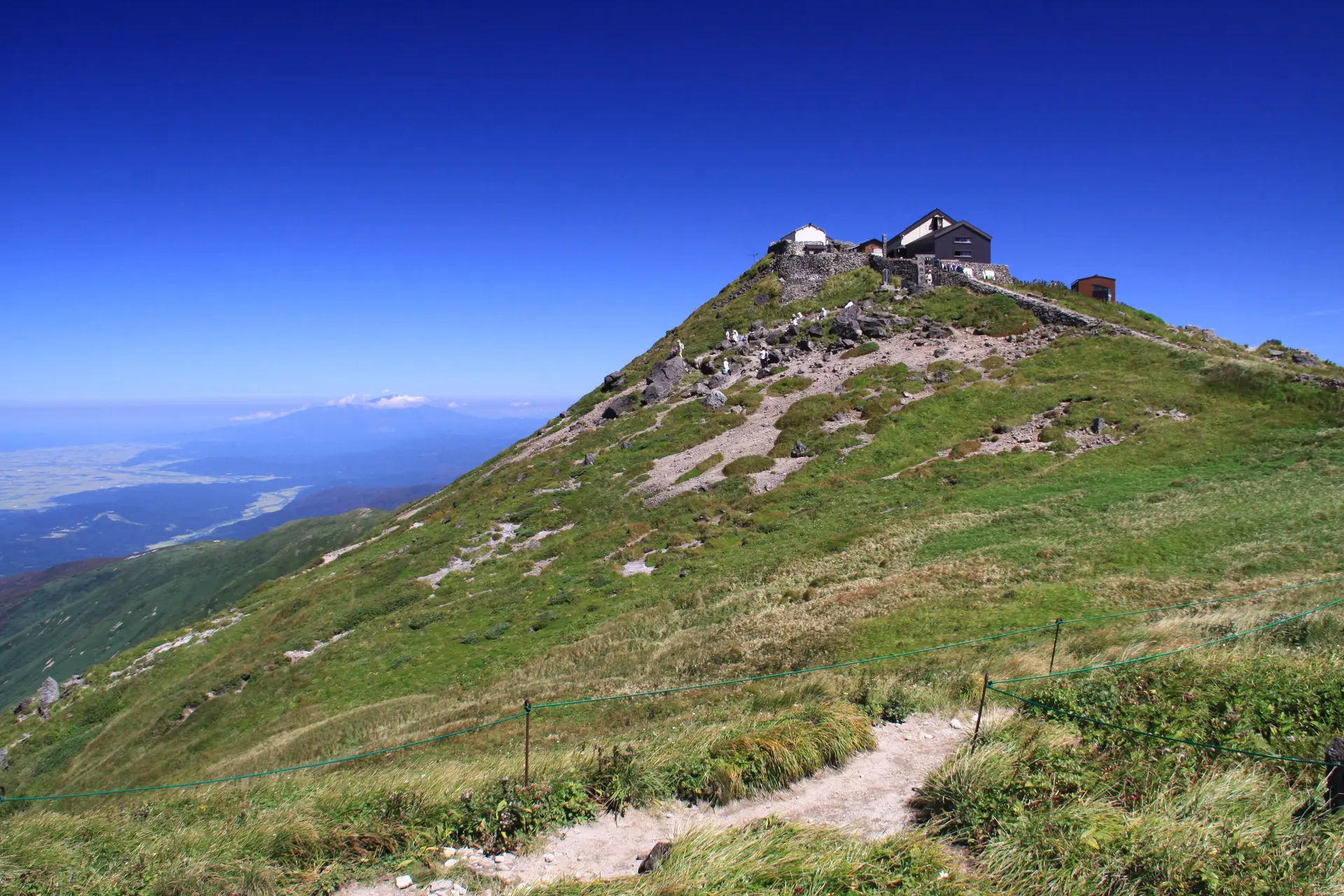 Image of Mount Gassan